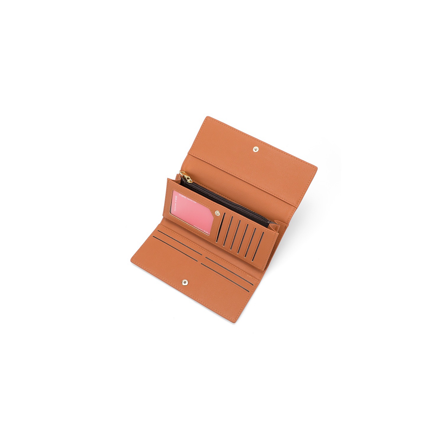 Portefeuille trifold RFID CHAMPS