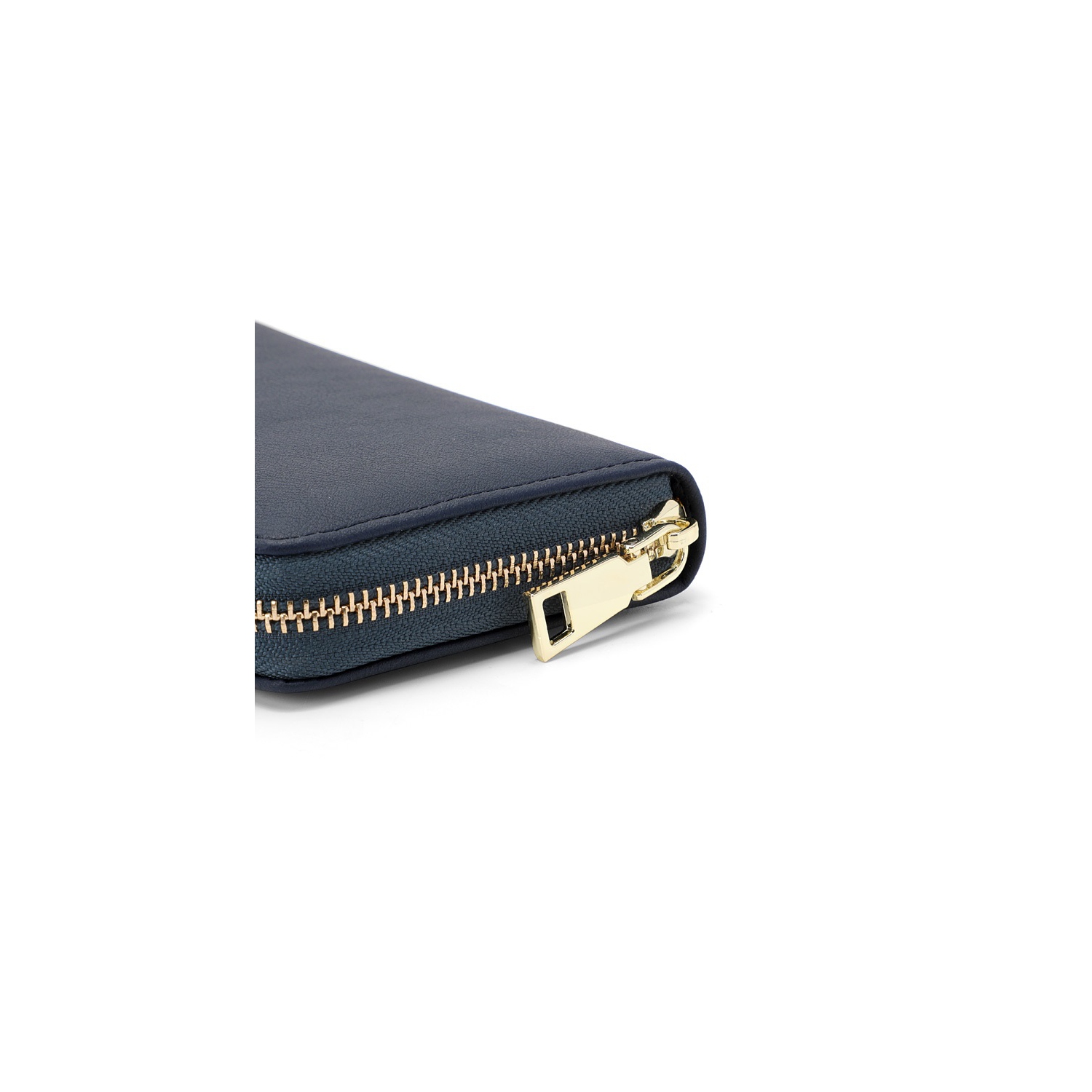 CHAMPS RFID Zip-around wallet