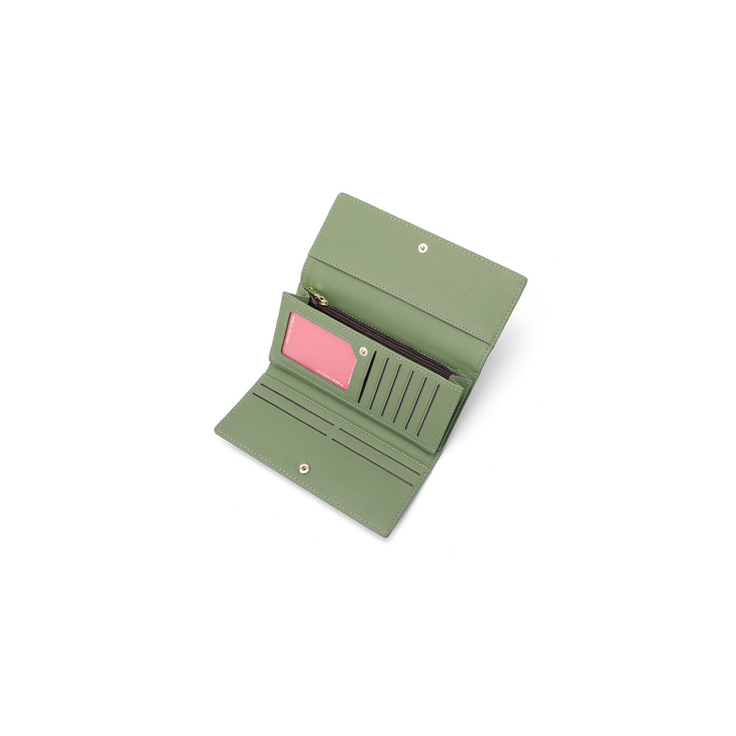 Portefeuille trifold RFID CHAMPS