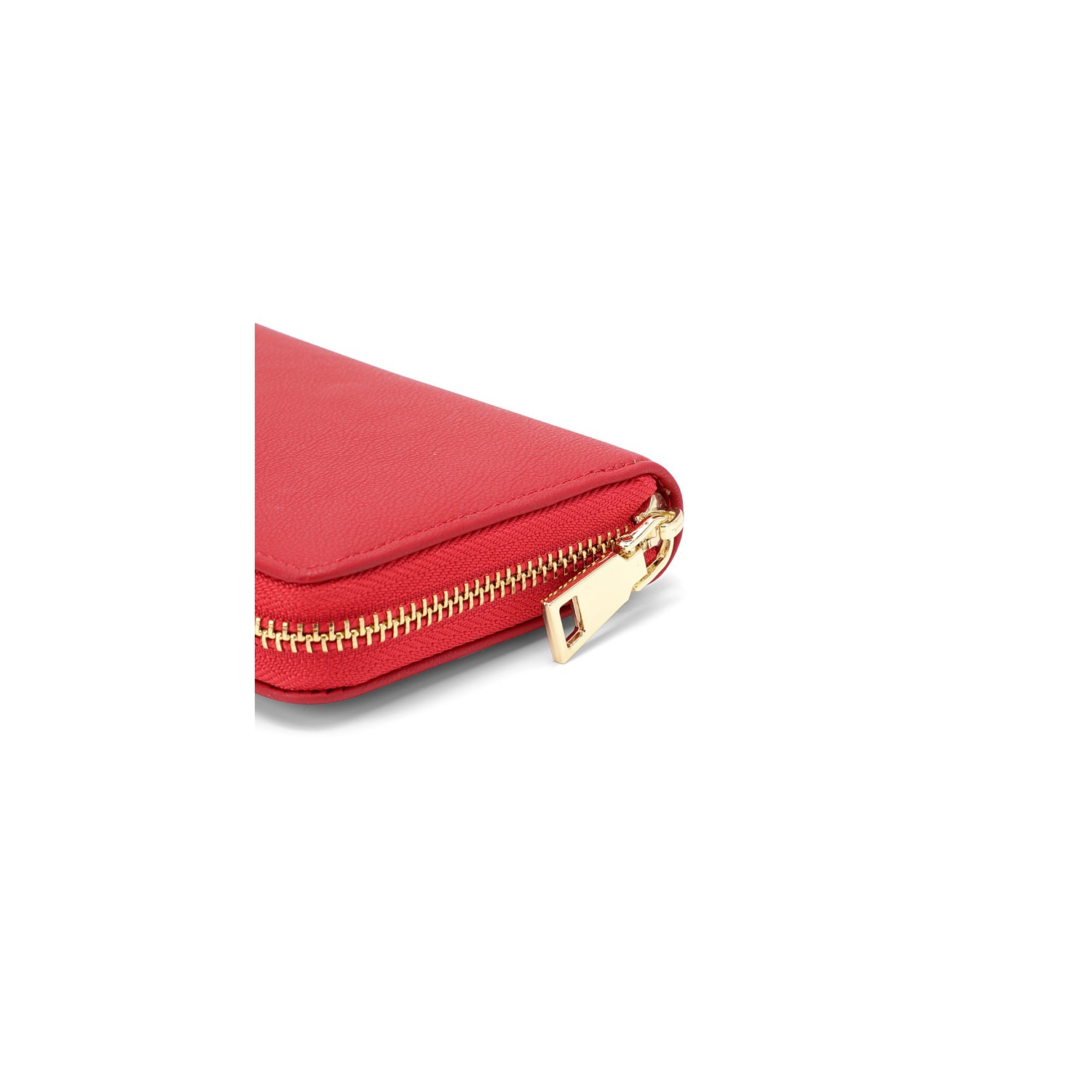 CHAMPS RFID Zip-around wallet