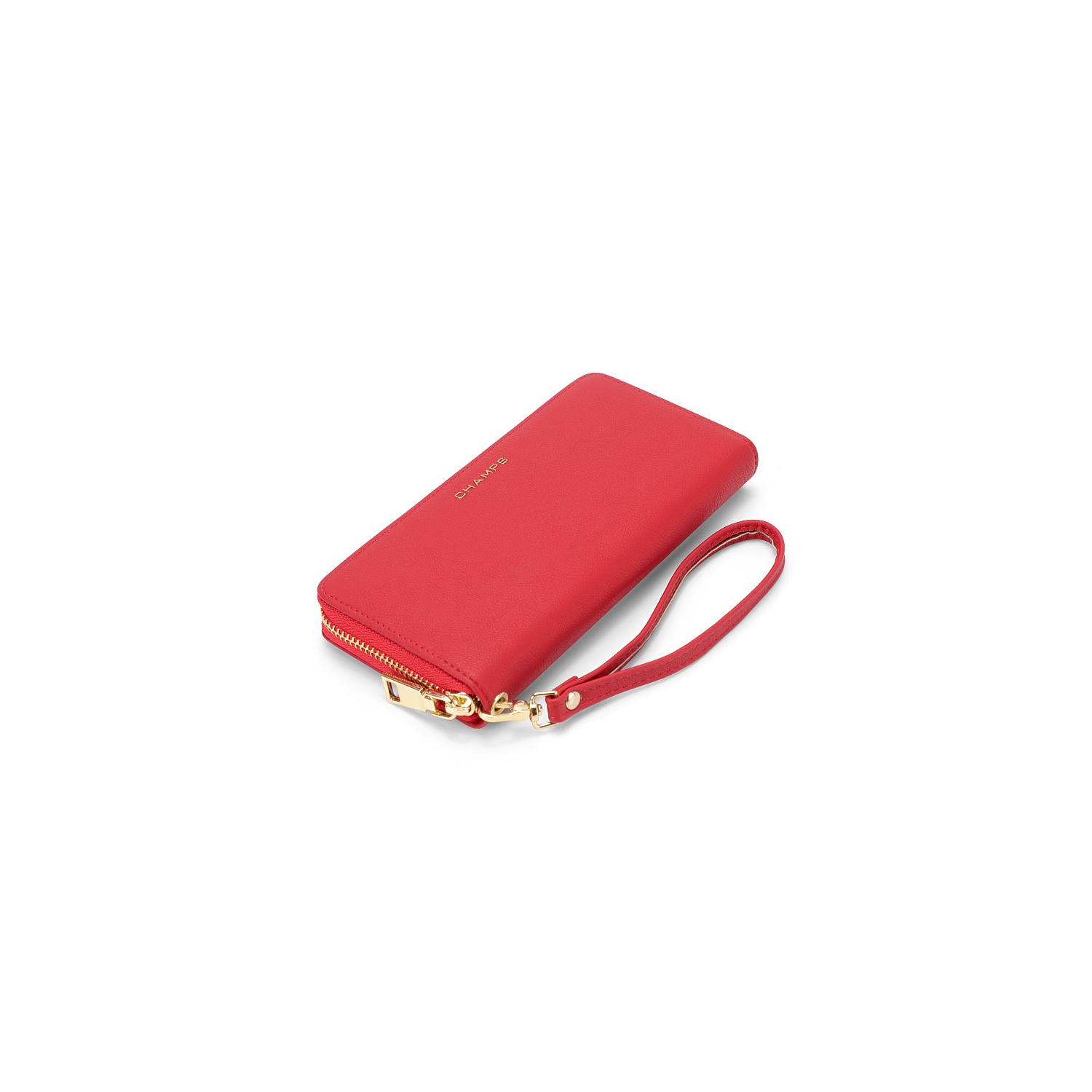 CHAMPS RFID Zip-around wallet