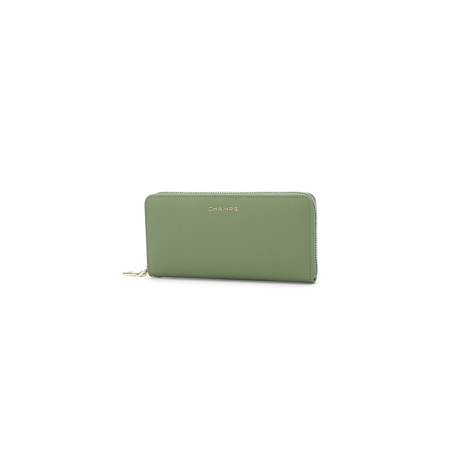 CHAMPS RFID Zip-around wallet