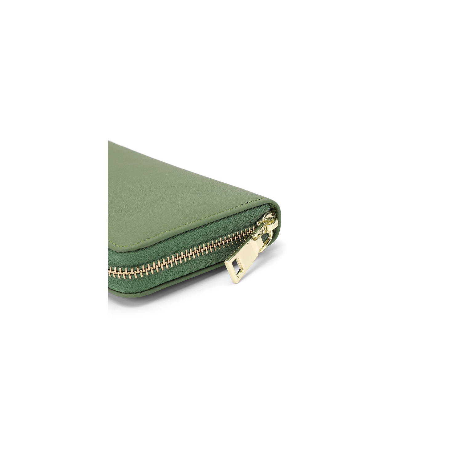 CHAMPS RFID Zip-around wallet