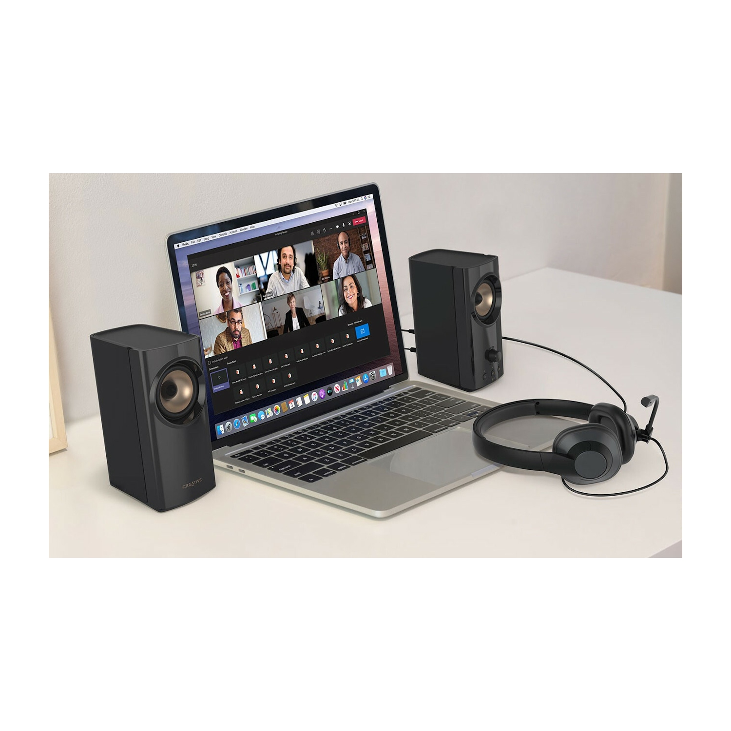 CREATIVE LABS T60 Speaker System - Black