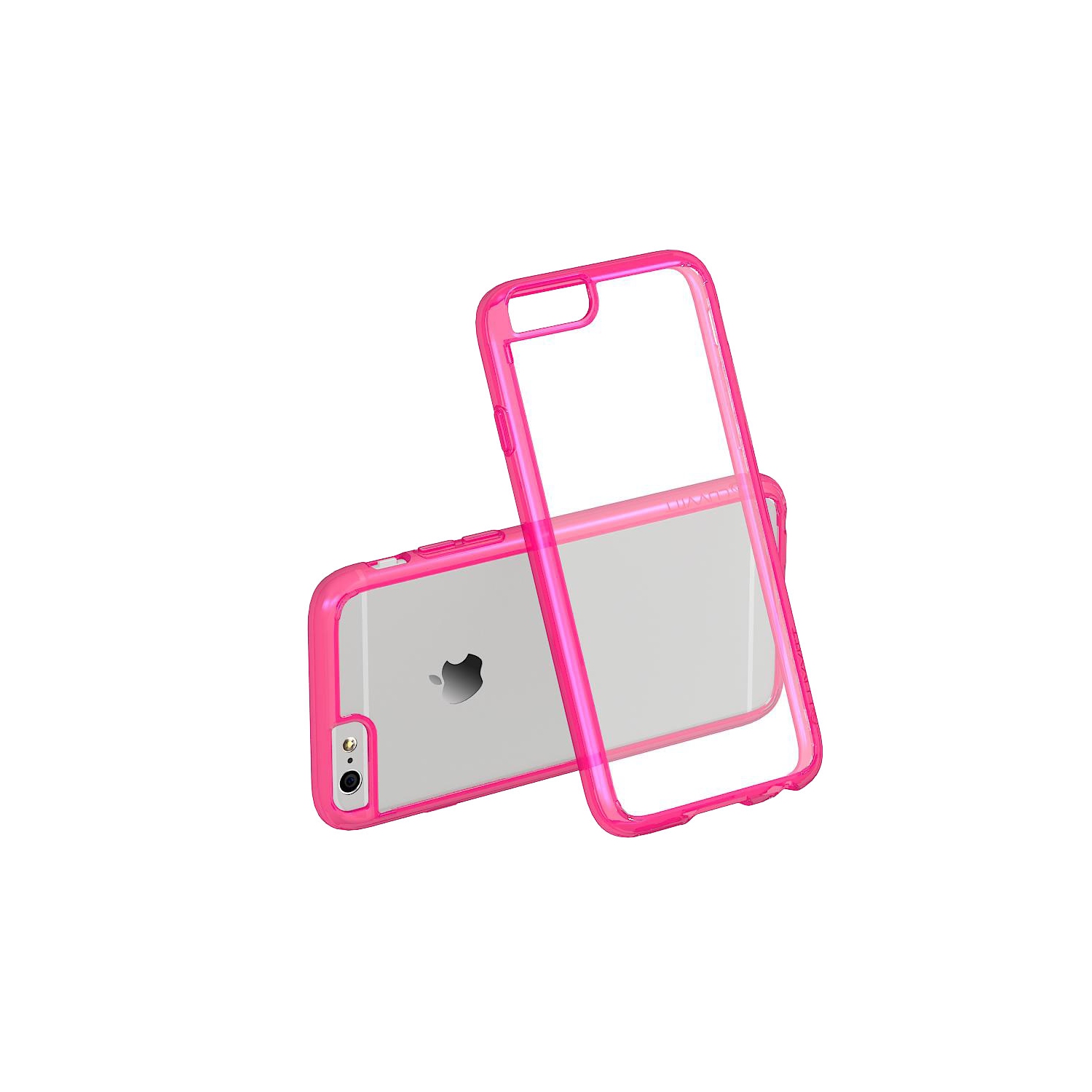 LUVVITT CLEARVIEW Case for iPhone 6 / 6S | Back Cover for iPhone 6 / 6S - Clear