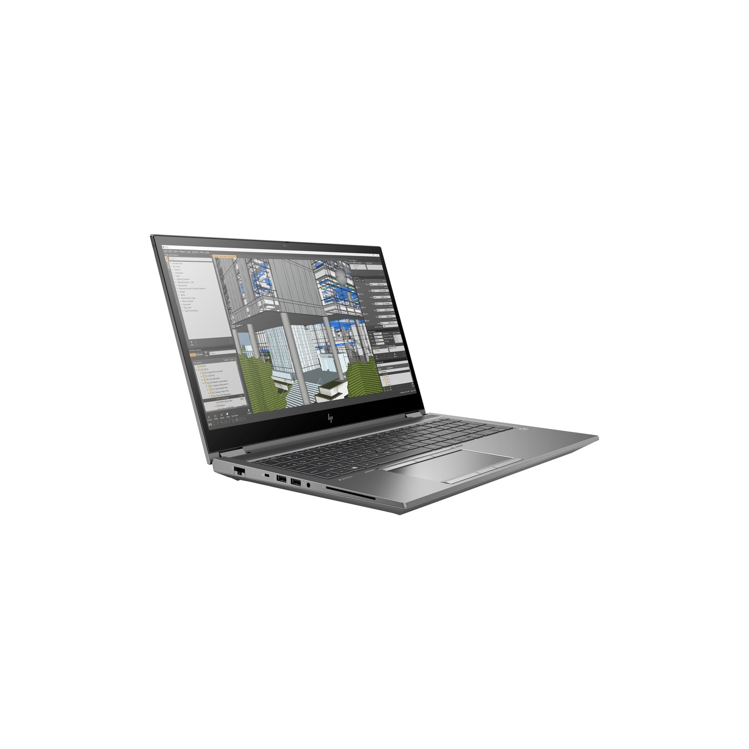 HP ZBook Fury 15.6 inch G8 Mobile Workstation PC i7-11850H 32 GB 512 GB Windows 11 Pro
