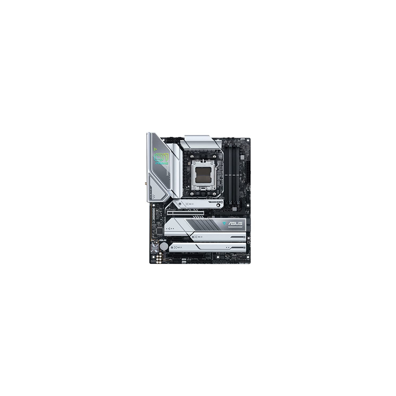 ASUS Prime X670E-Pro Wi-Fi ATX Motherboard – AM5, DDR5, PCIe 5.0