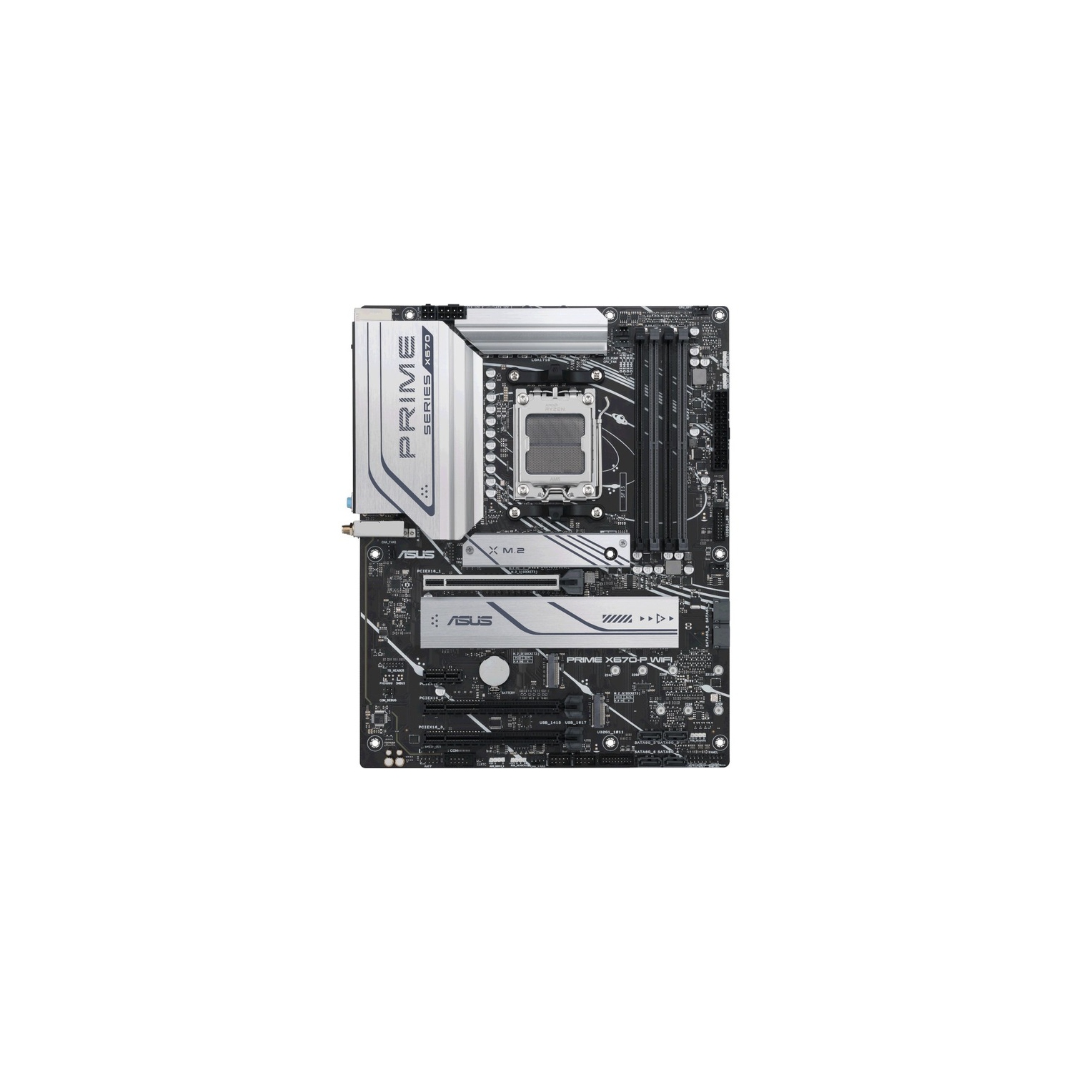 Asus Prime X670-P WIFI Desktop Motherboard PRIMEX670-PWIFI