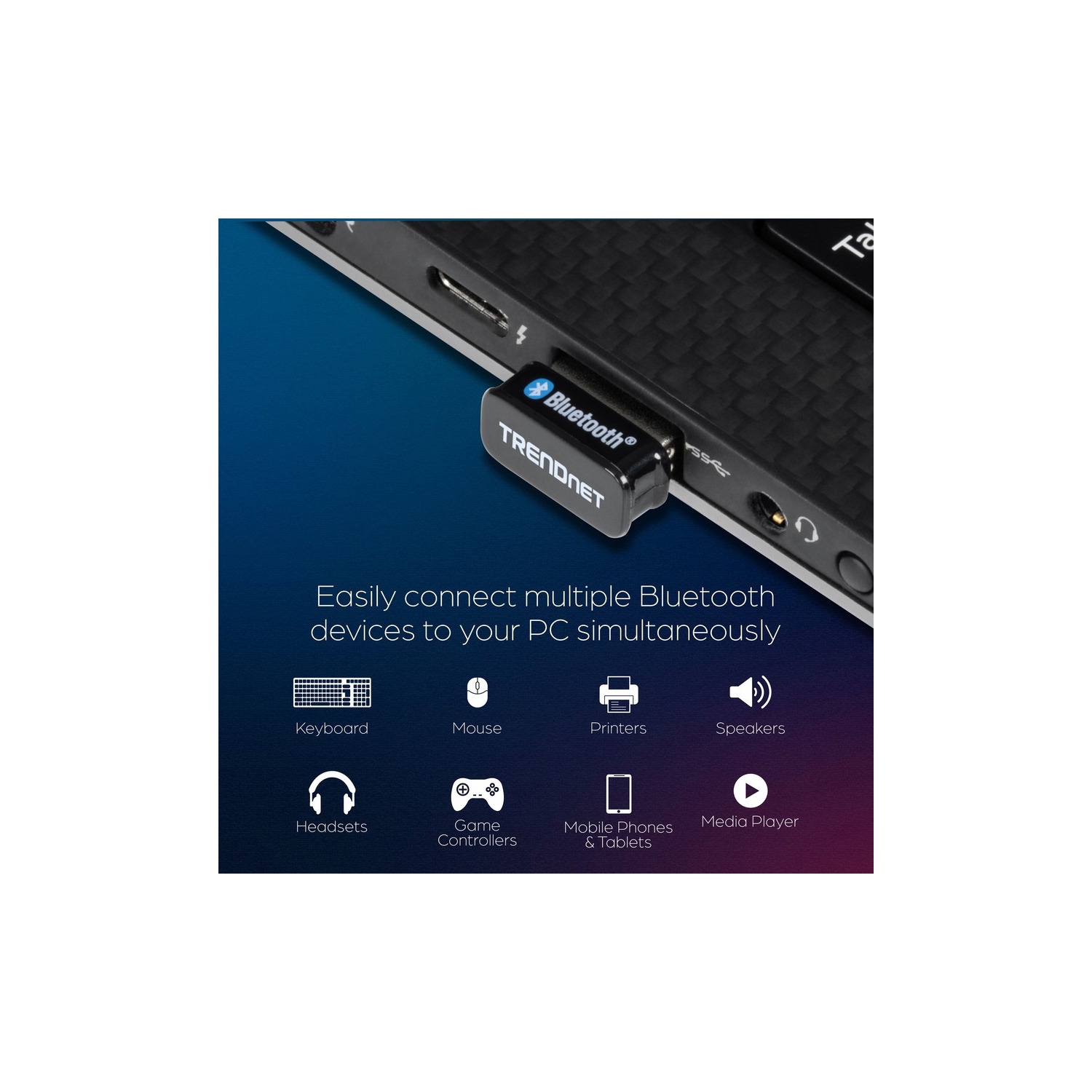 TRENDnet Wireless Notebook Micro USB Adapter -