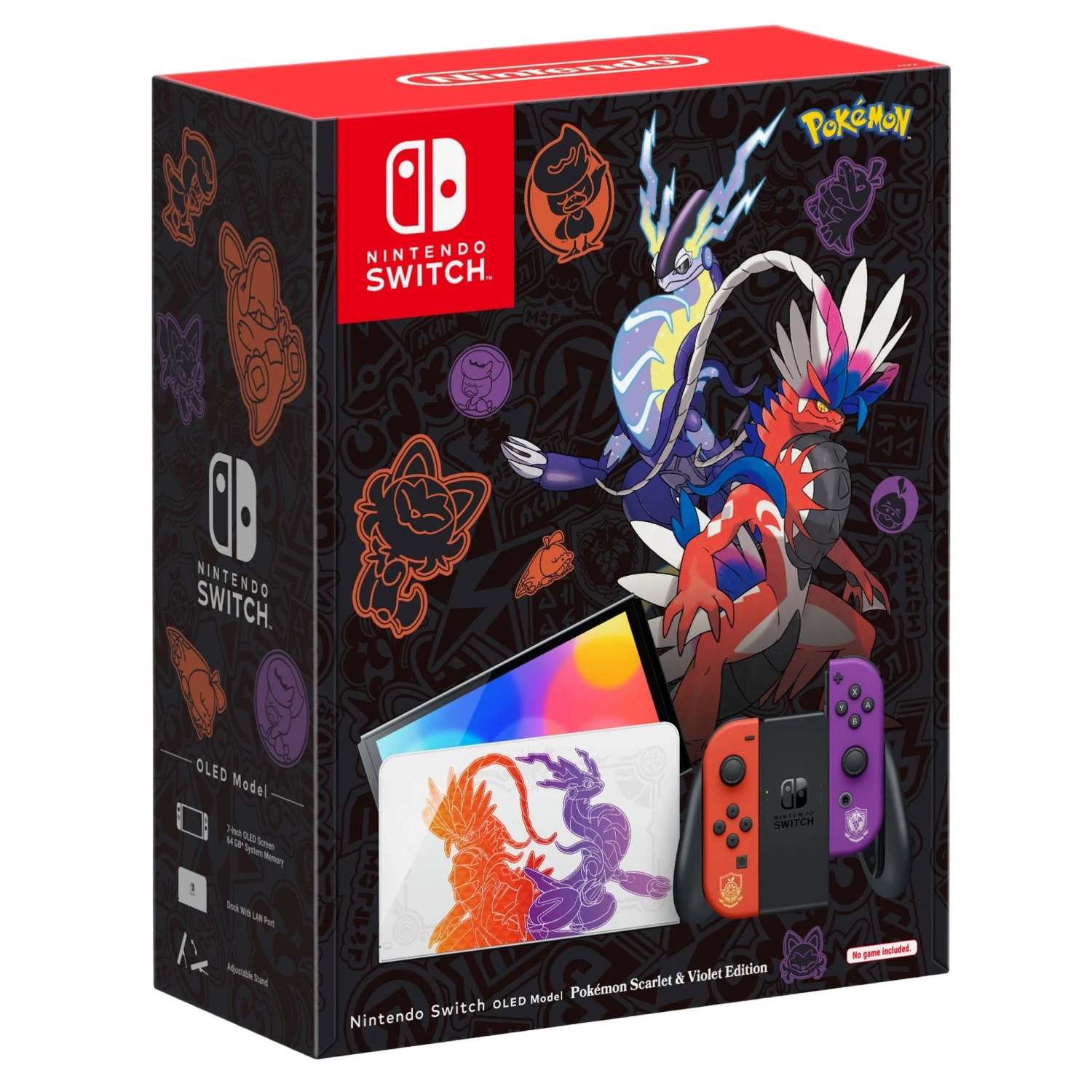 NINTENDO SWITCH OLED POKEMON SCARLET VIOLET - Brand New