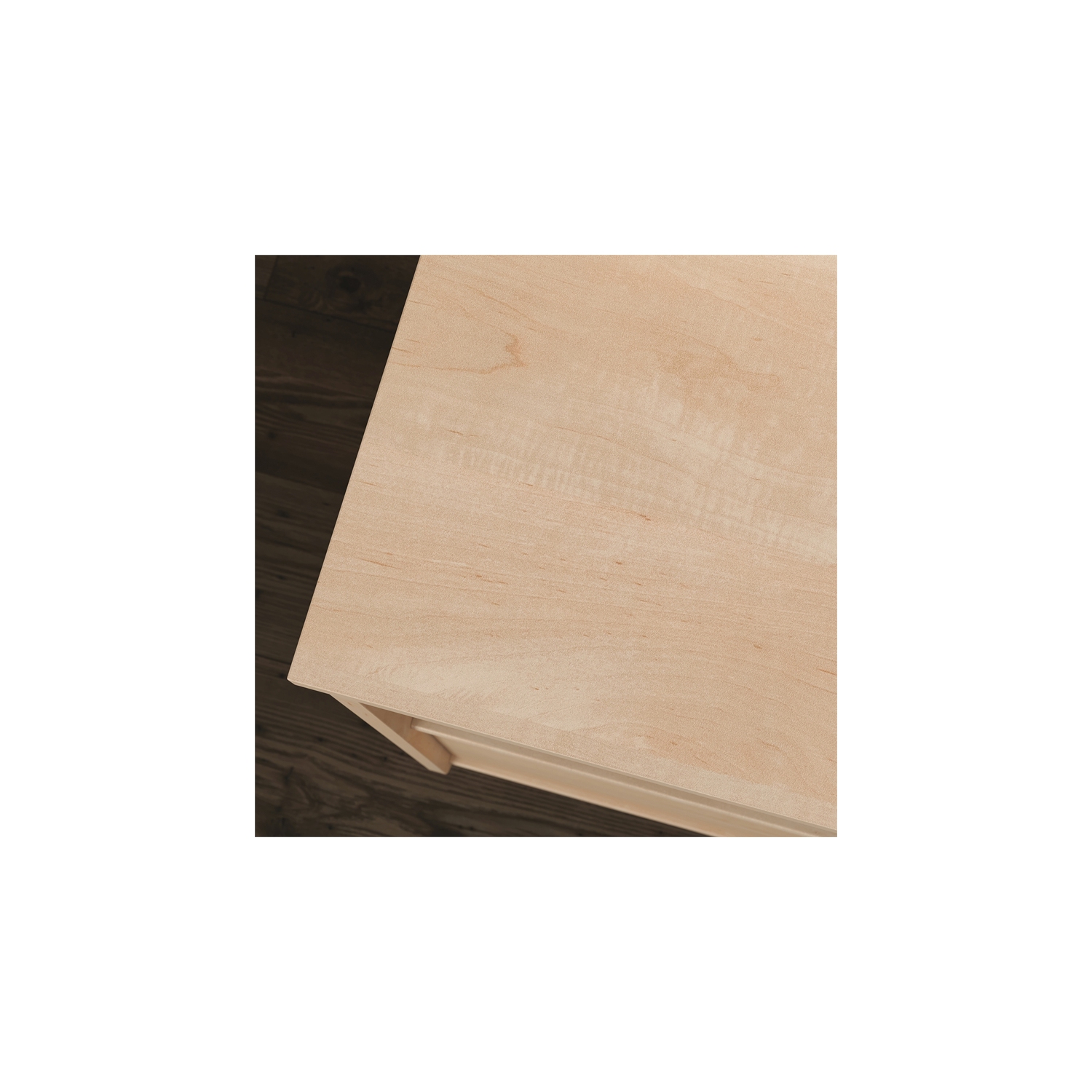 Clifford Place Engineered Wood Credenza in Natural Maple Finish