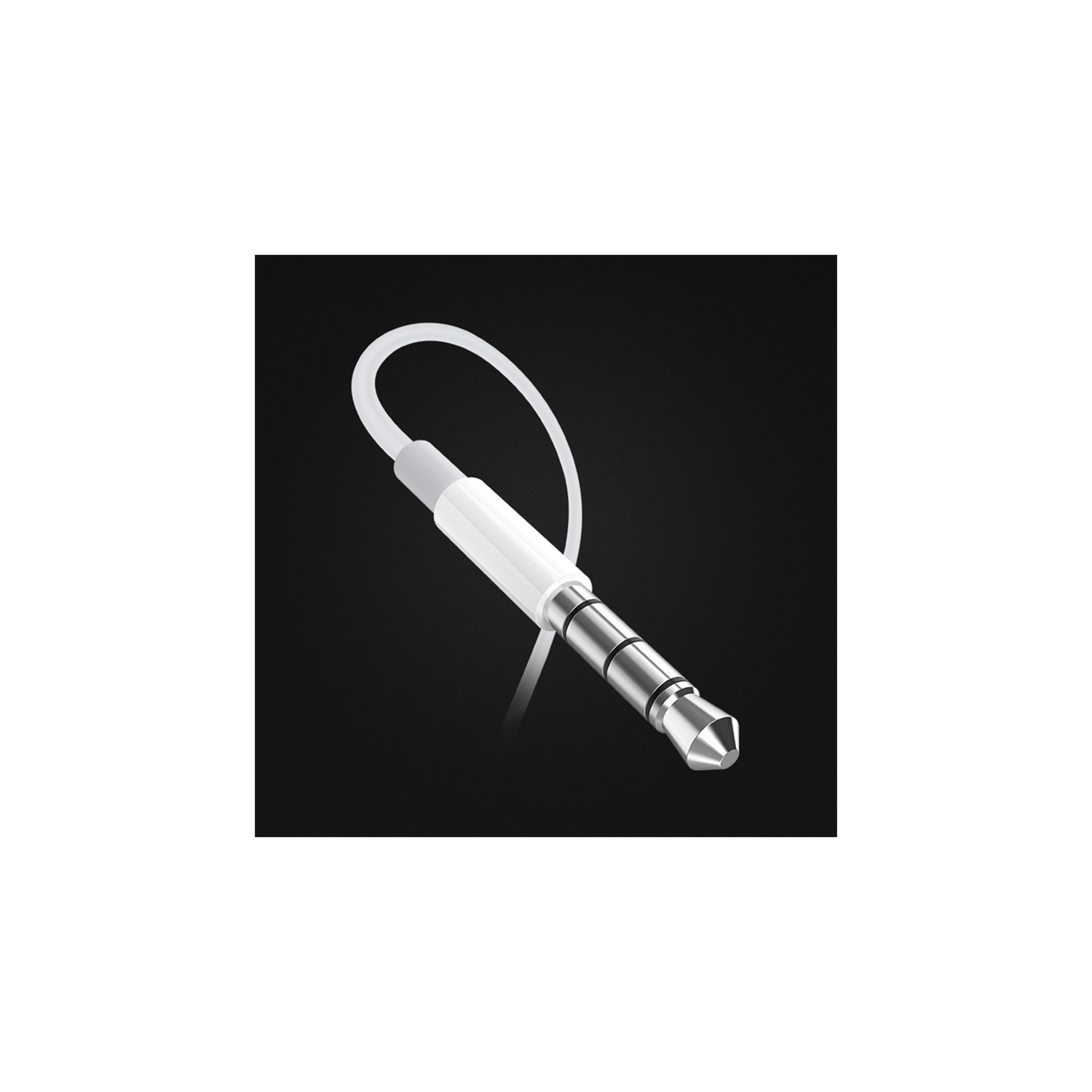 SuperShield 3.5mm Aux Earphones Wired Earbuds with Microphone, in-Ear Headphones with Mic Built-in Volume Control Compatible with iPhone