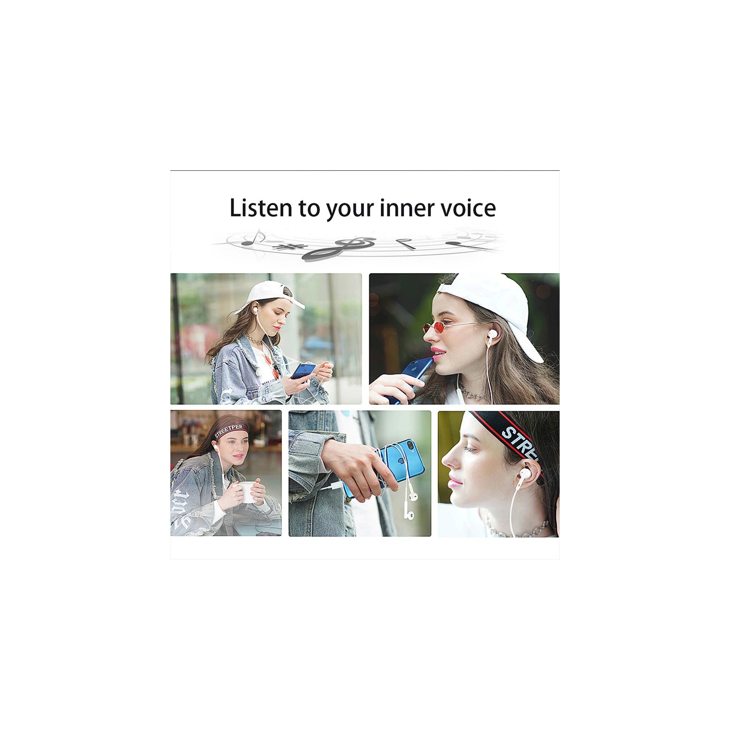 SuperShield – Écouteurs type C USB-C casques d’écoute avec commande de volume du microphone pour LG de Huawei Google S8 S9 S10 plus S20 S21 FE S22