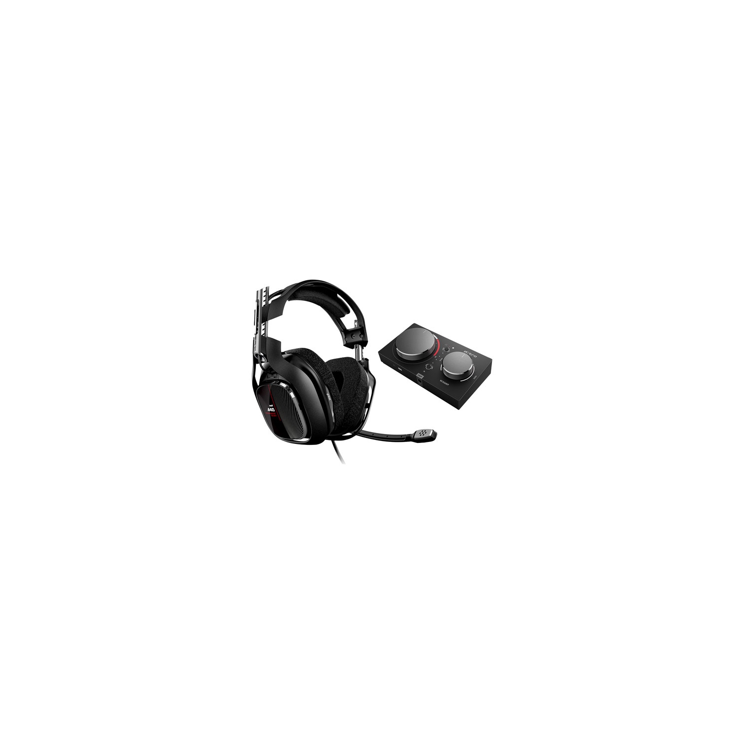 Refurbished (Good) - ASTRO Gaming A40 TR Gaming Headset + MixAmp Pro TR for Xbox One/PC - Black