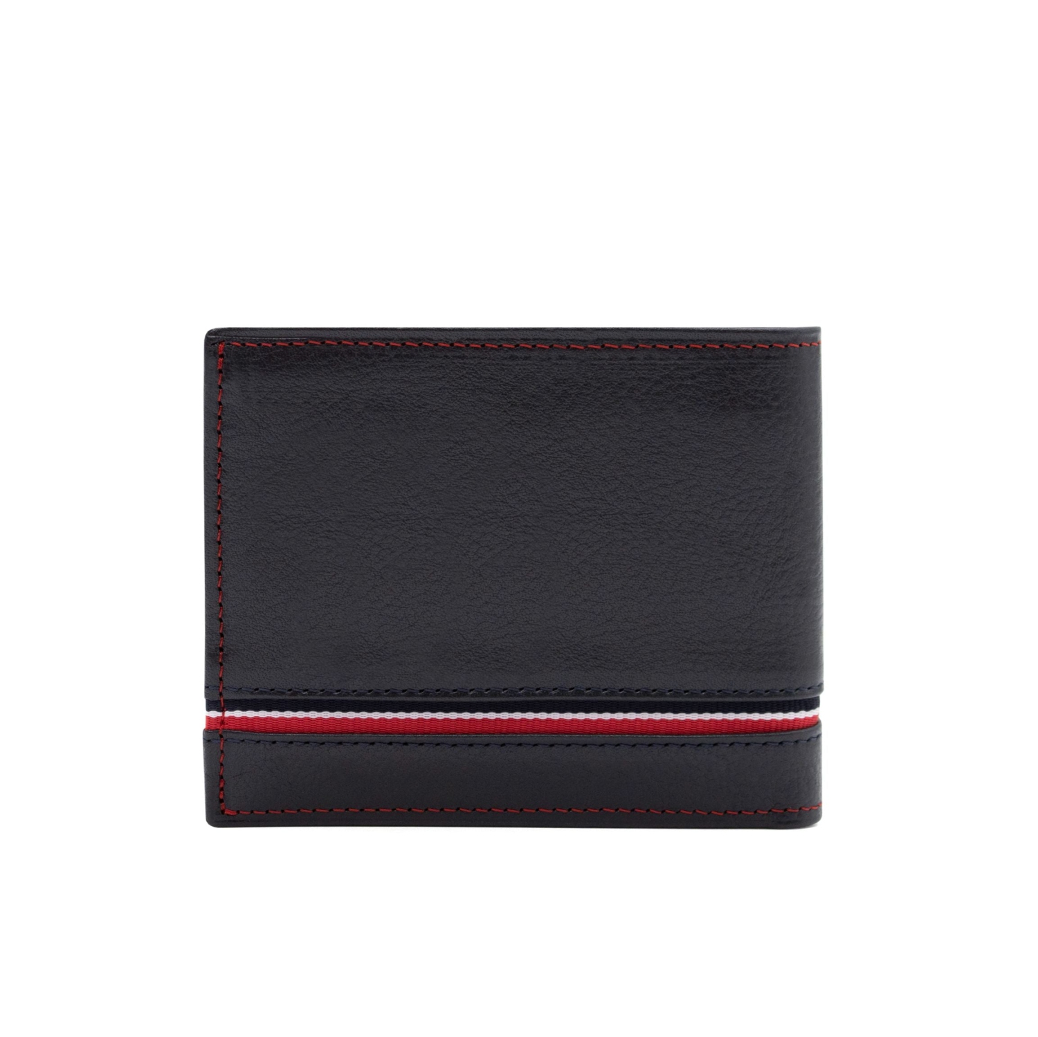 Cavalinho Sailor Trifold Leather Wallet - Navy - handmade in Portugal & RFID protected