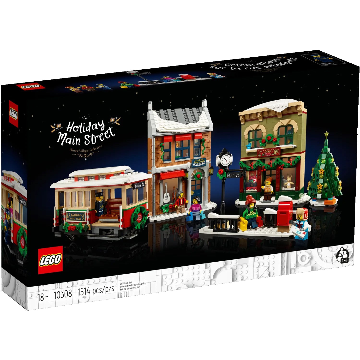 LEGO Holiday Main Street [10308 - 1514 Pieces]