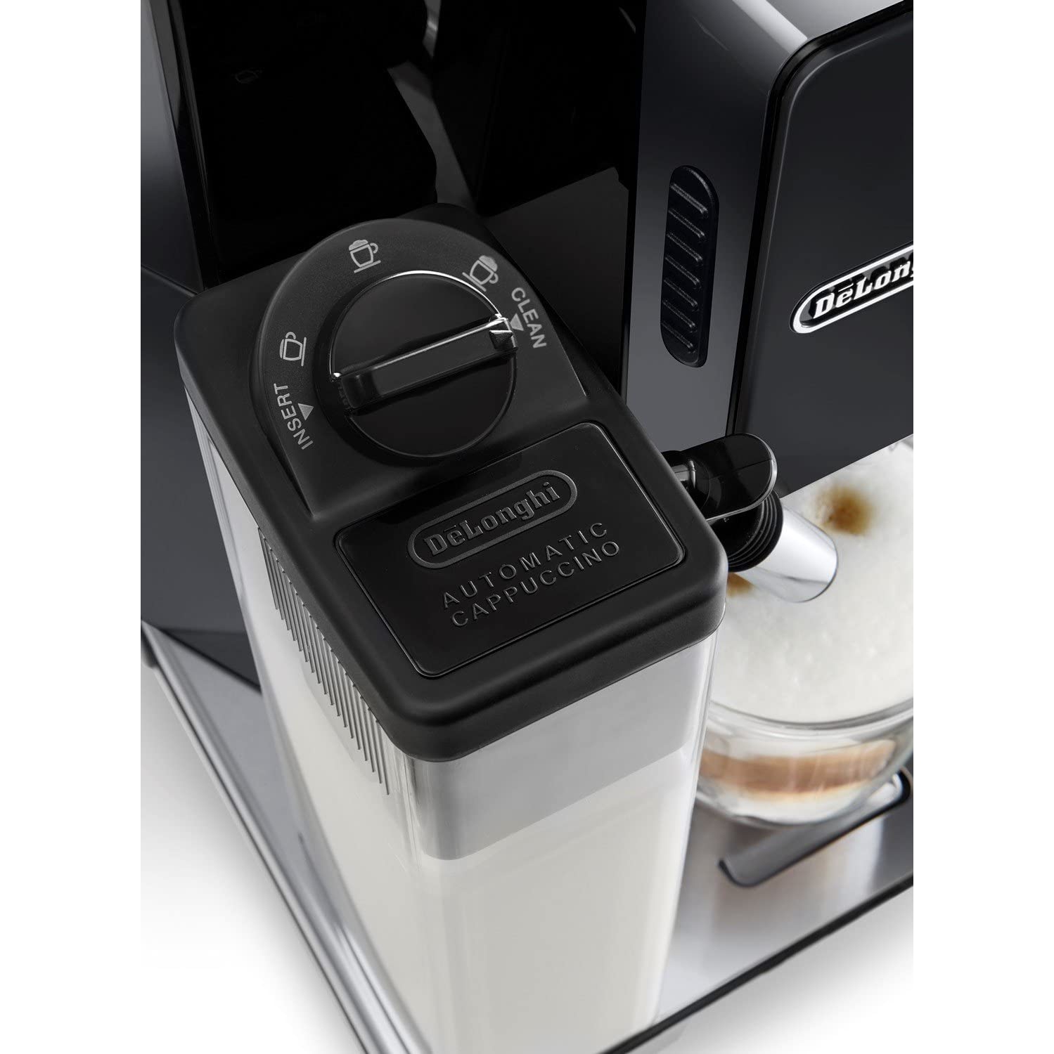 Refurbished Good De Longhi Eletta Evo Espresso and Cappuccino