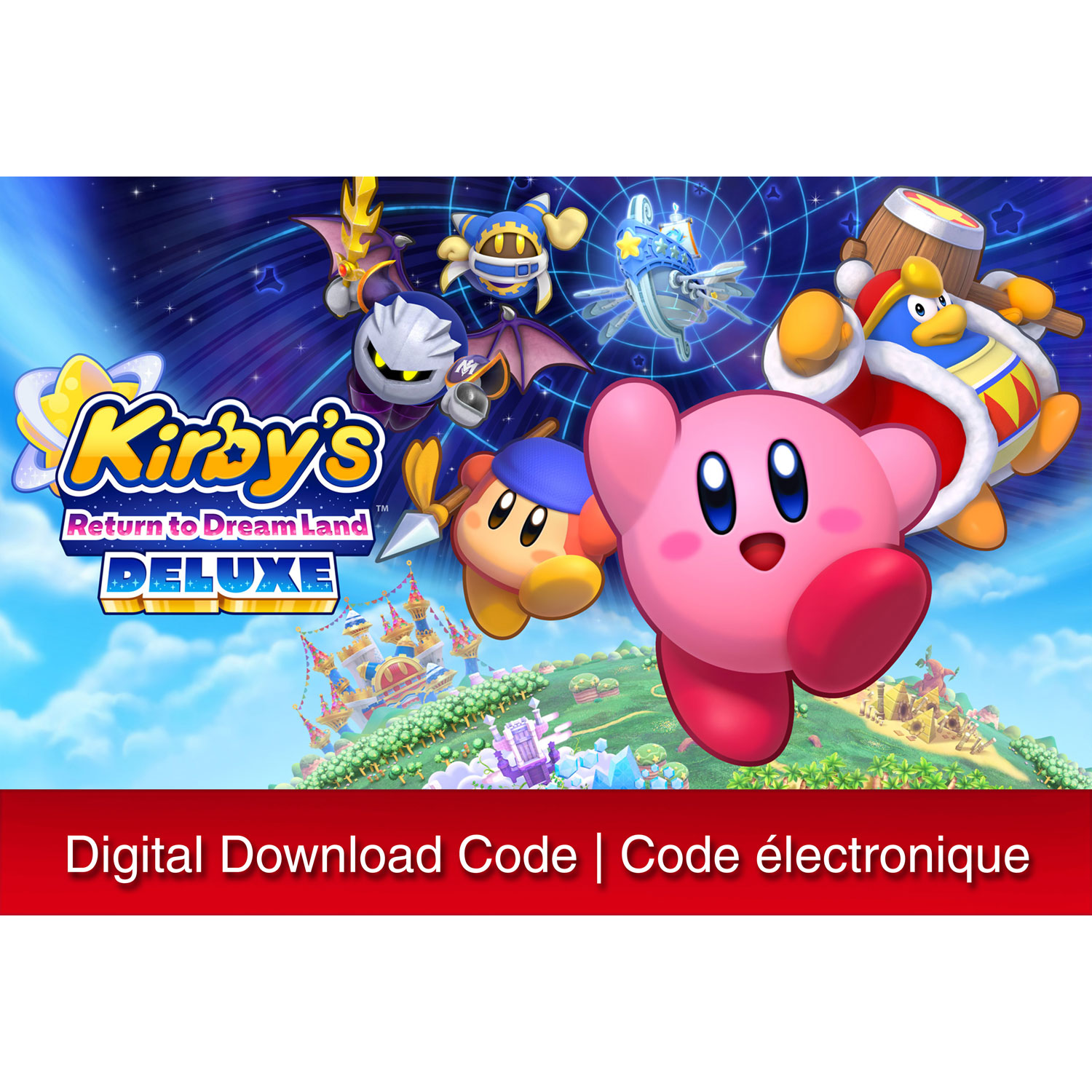 Kirby's Return to DreamLand Deluxe (Switch) - Digital Download