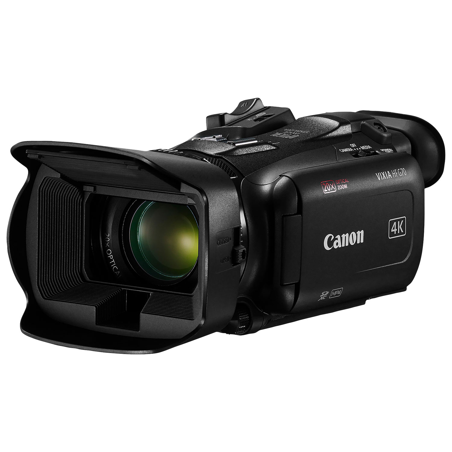 Canon VIXIA HF G70 4K Flash Memory Camcorder