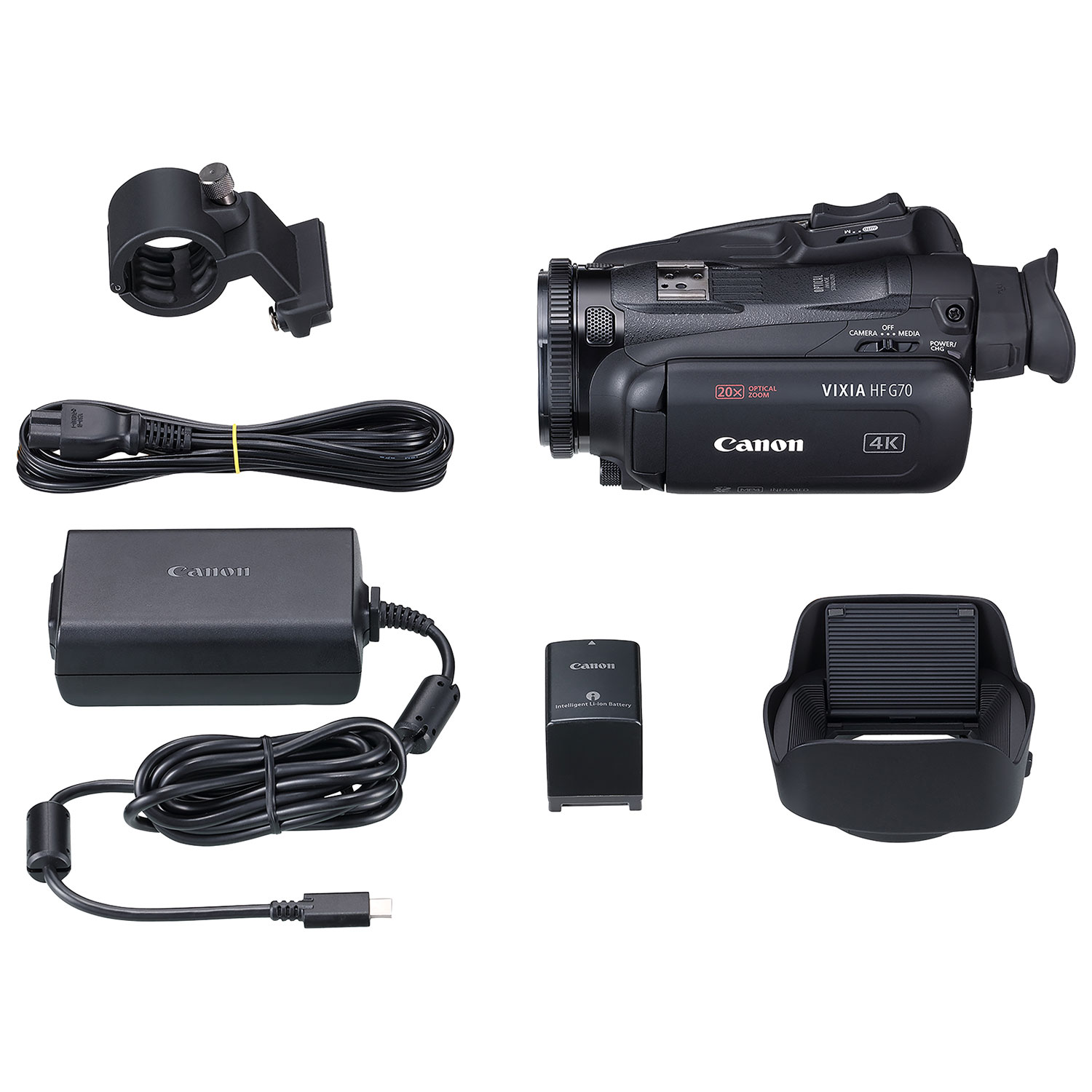 Canon VIXIA HF G70 4K Flash Memory Camcorder