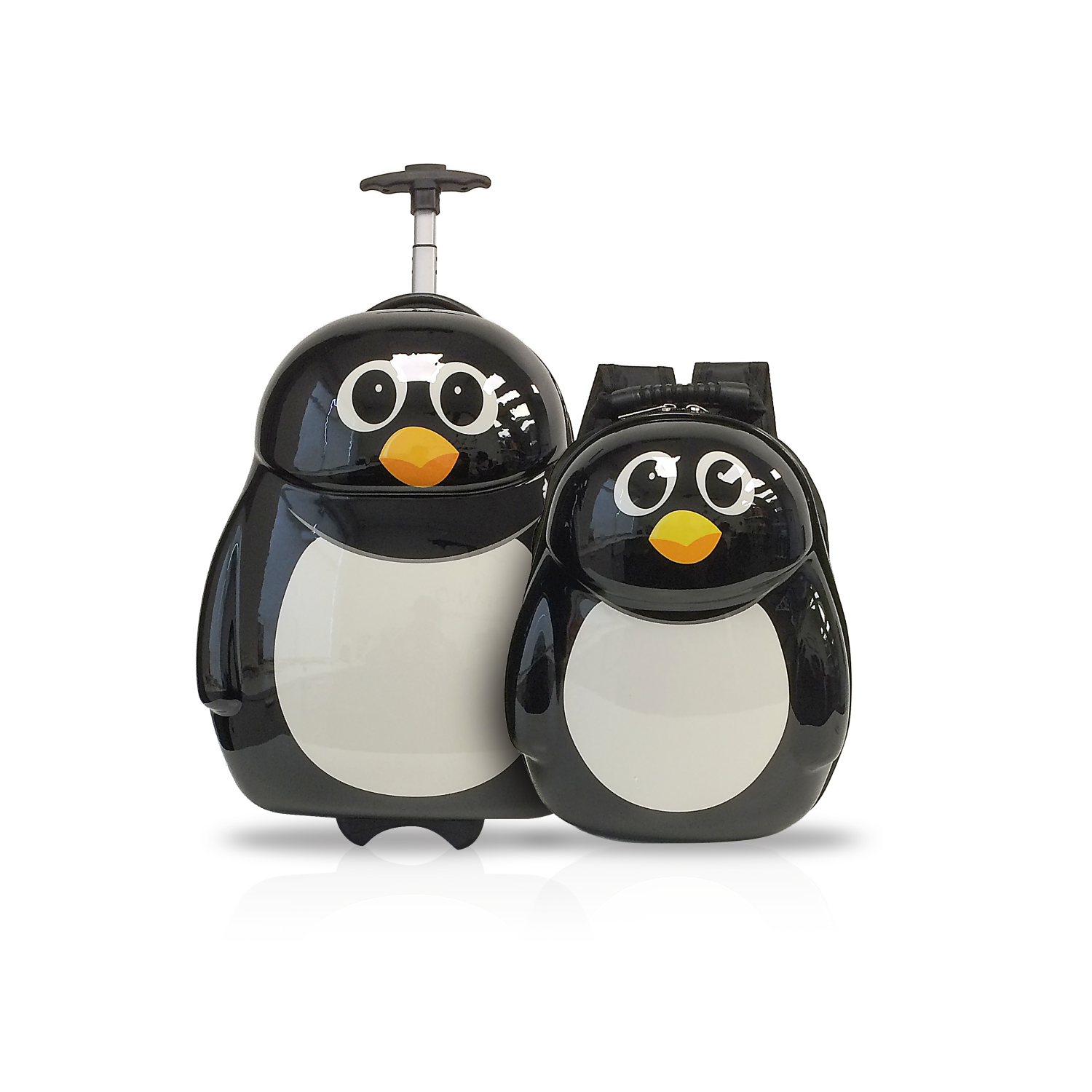 TUCCI Italy Penguin Buddy Ensemble de 2 valises pour enfants