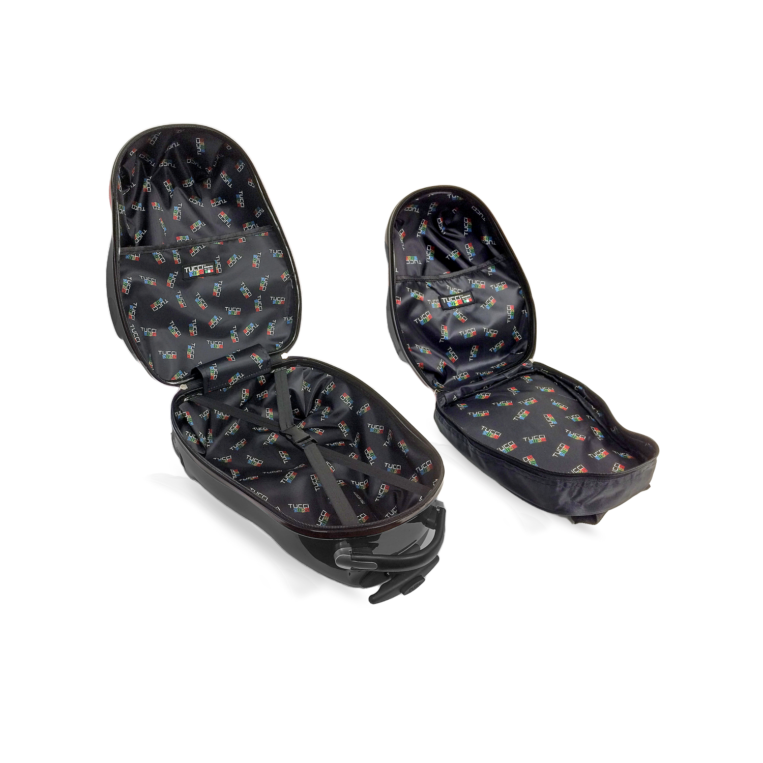 TUCCI Italy Penguin Buddy Ensemble de 2 valises pour enfants