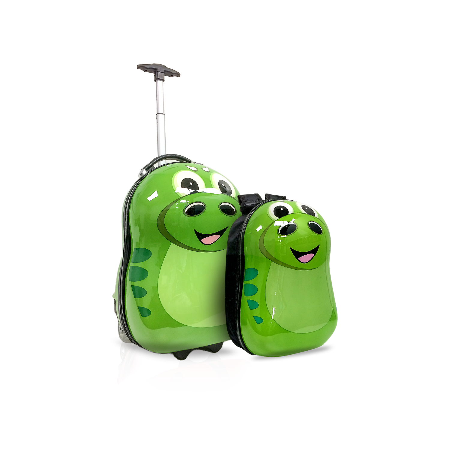 TUCCI Italy Dinosaurus 2 PC Ensemble de valises pour enfants