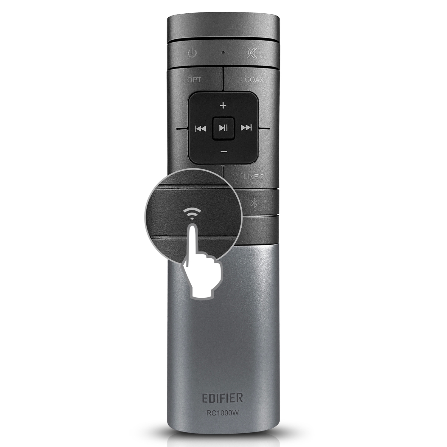 Edifier WiFi Audiophile Active Bookshelf 2.0 Speakers, Works with Alexa, AirPlay 2, Spotify Connect, tidal connect with Bluetooth/Optical/Coaxial