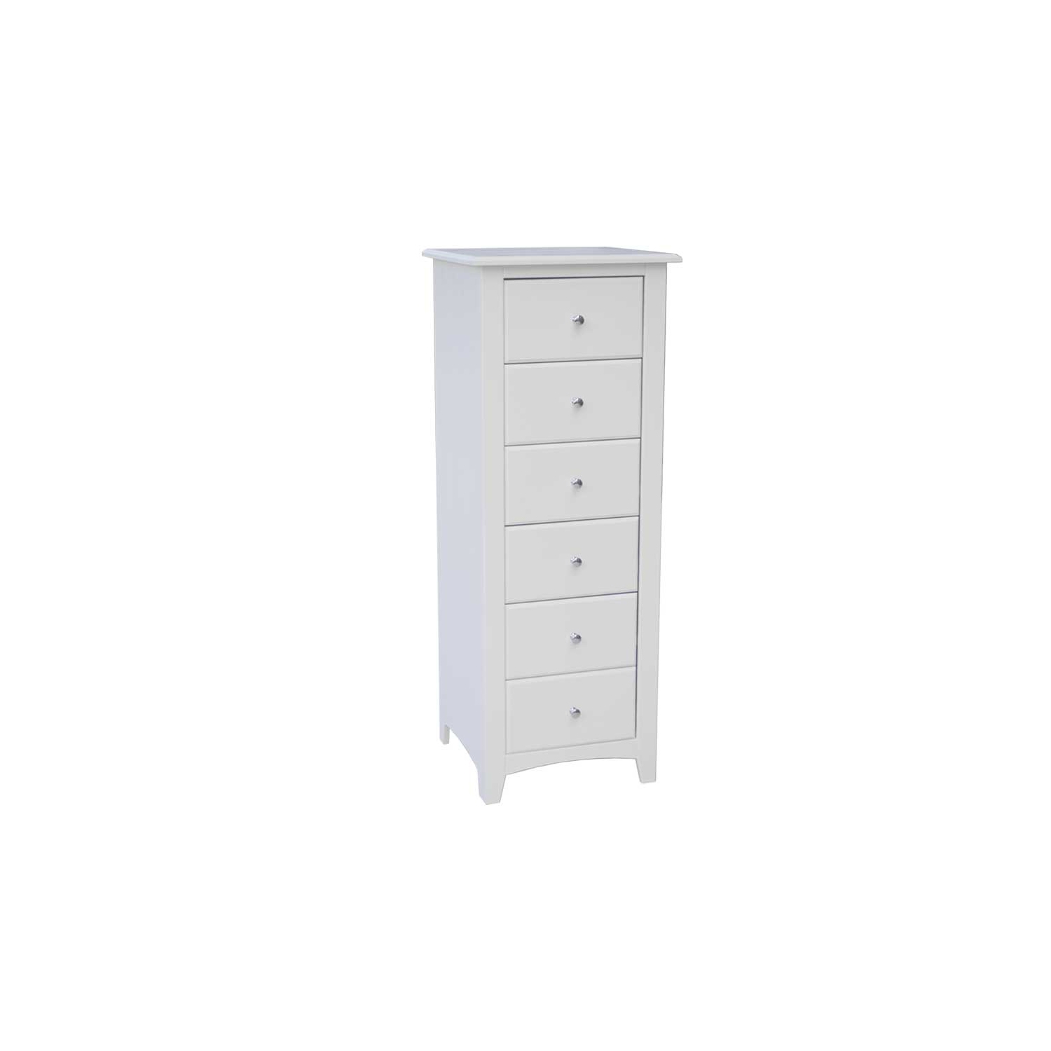 Chest of Drawers Solid Wood Tall