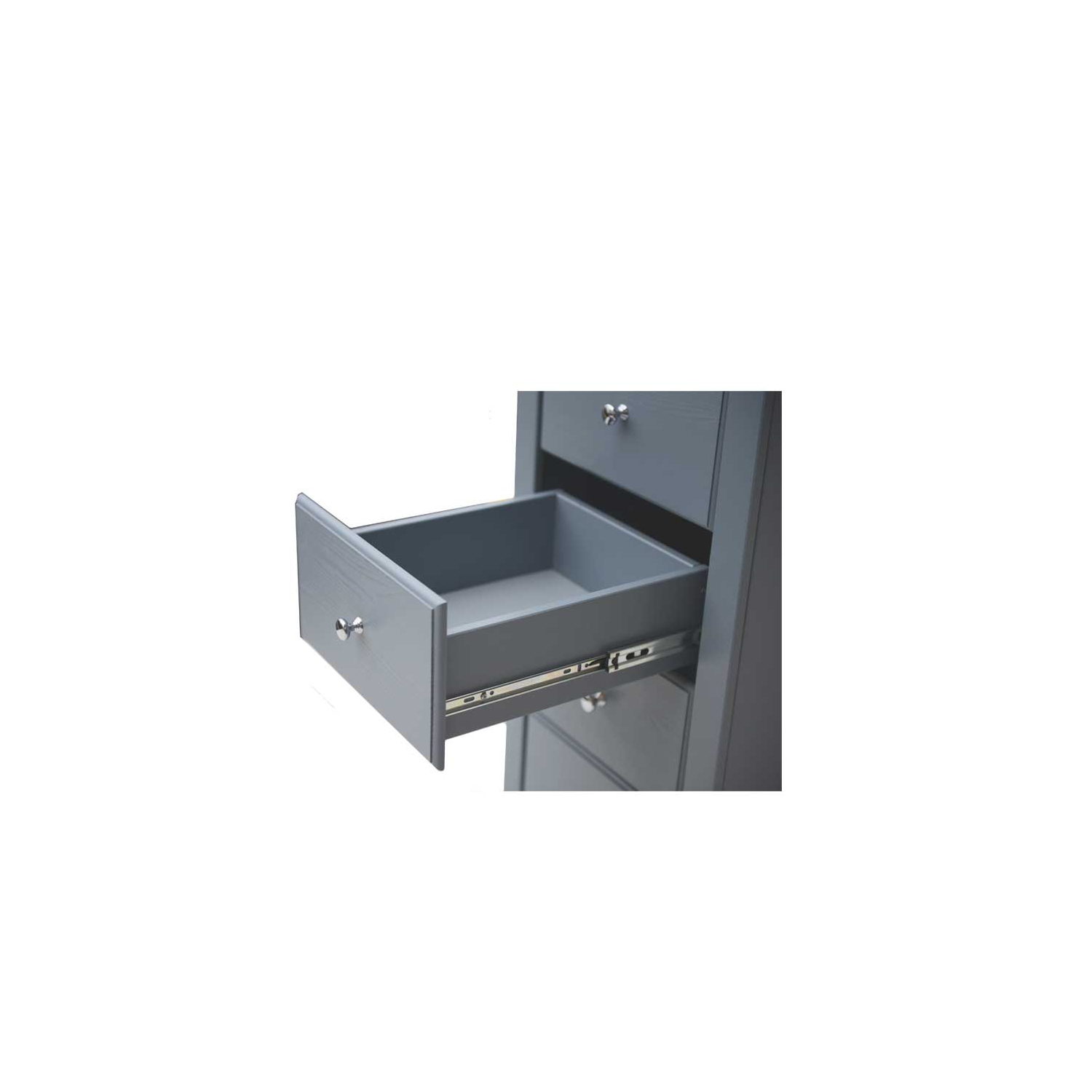 Commode en bois massif haute