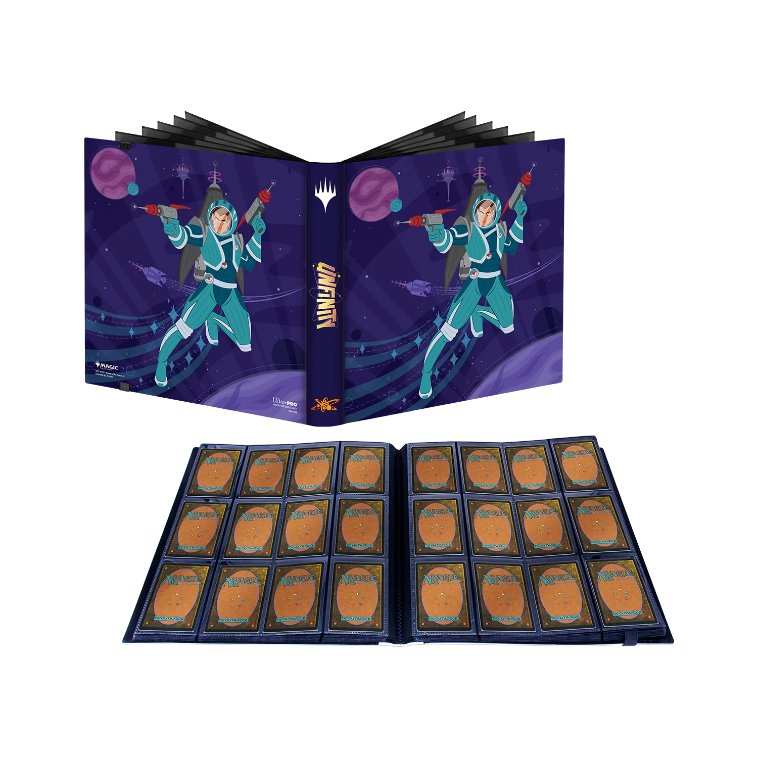 CARTABLE ULTRA PRO À 12 POCHETTES MAGIC THE FRONCES