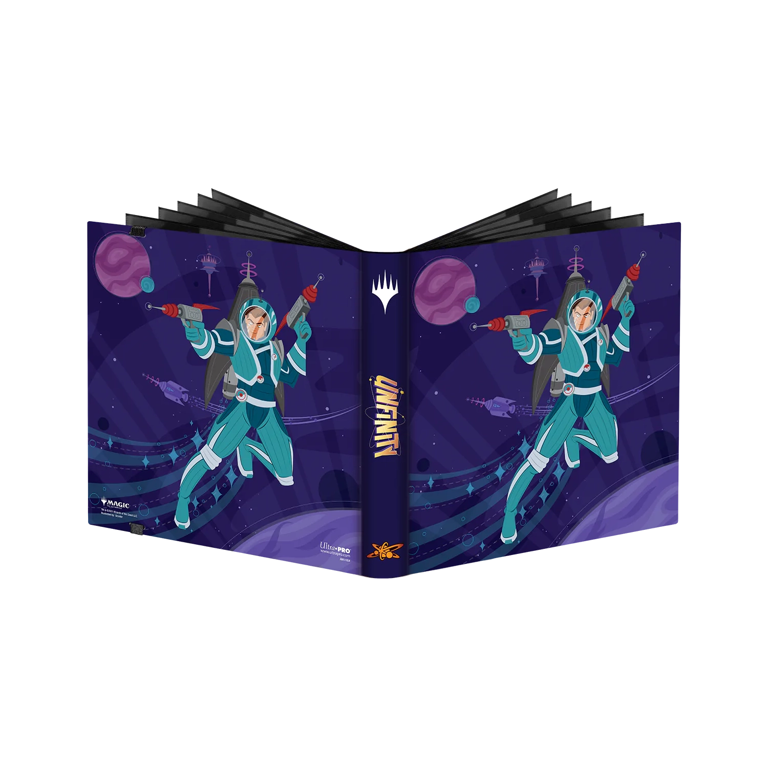 CARTABLE ULTRA PRO À 12 POCHETTES MAGIC THE FRONCES