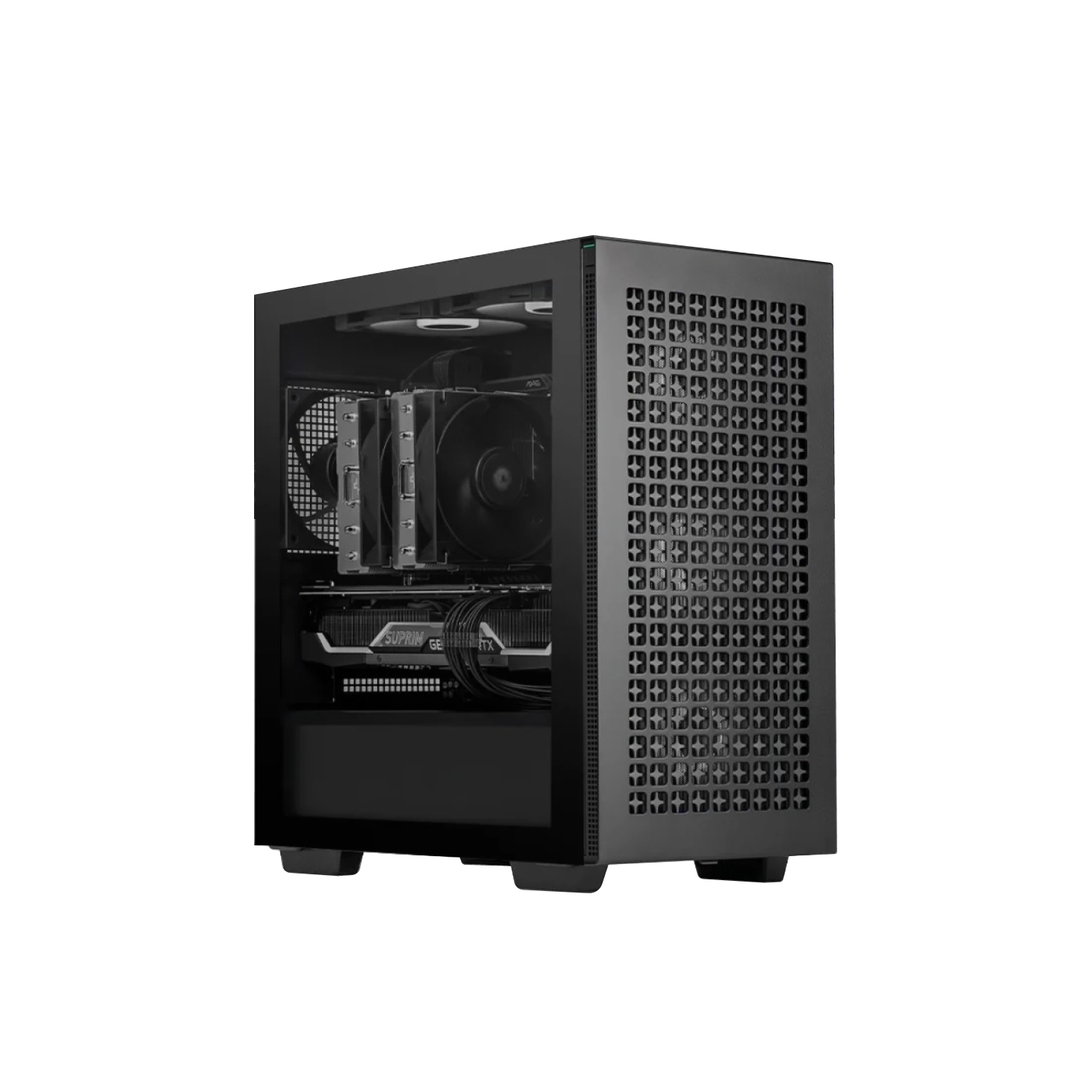 Zonic Business Custom PC, Intel Core i9-11900K, 8 Cores, 1 TB SSD, 32 GB RAM, Mid-Tower Case, Keyboard and Mouse, Windows 11 Pro