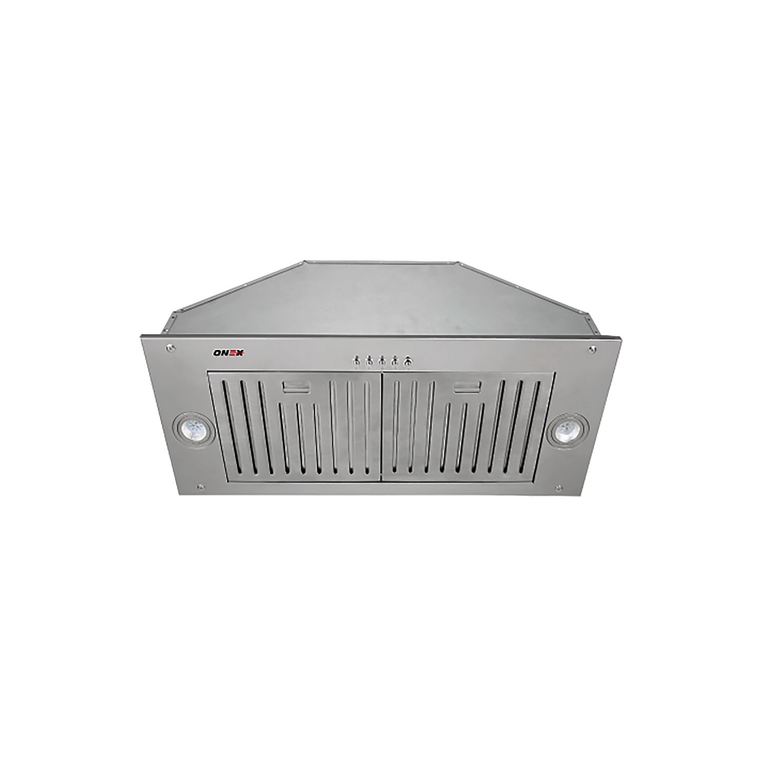 Hotte de cuisine encastrée en acier inoxydable ONEX® 30" 460 CFM #OIN230