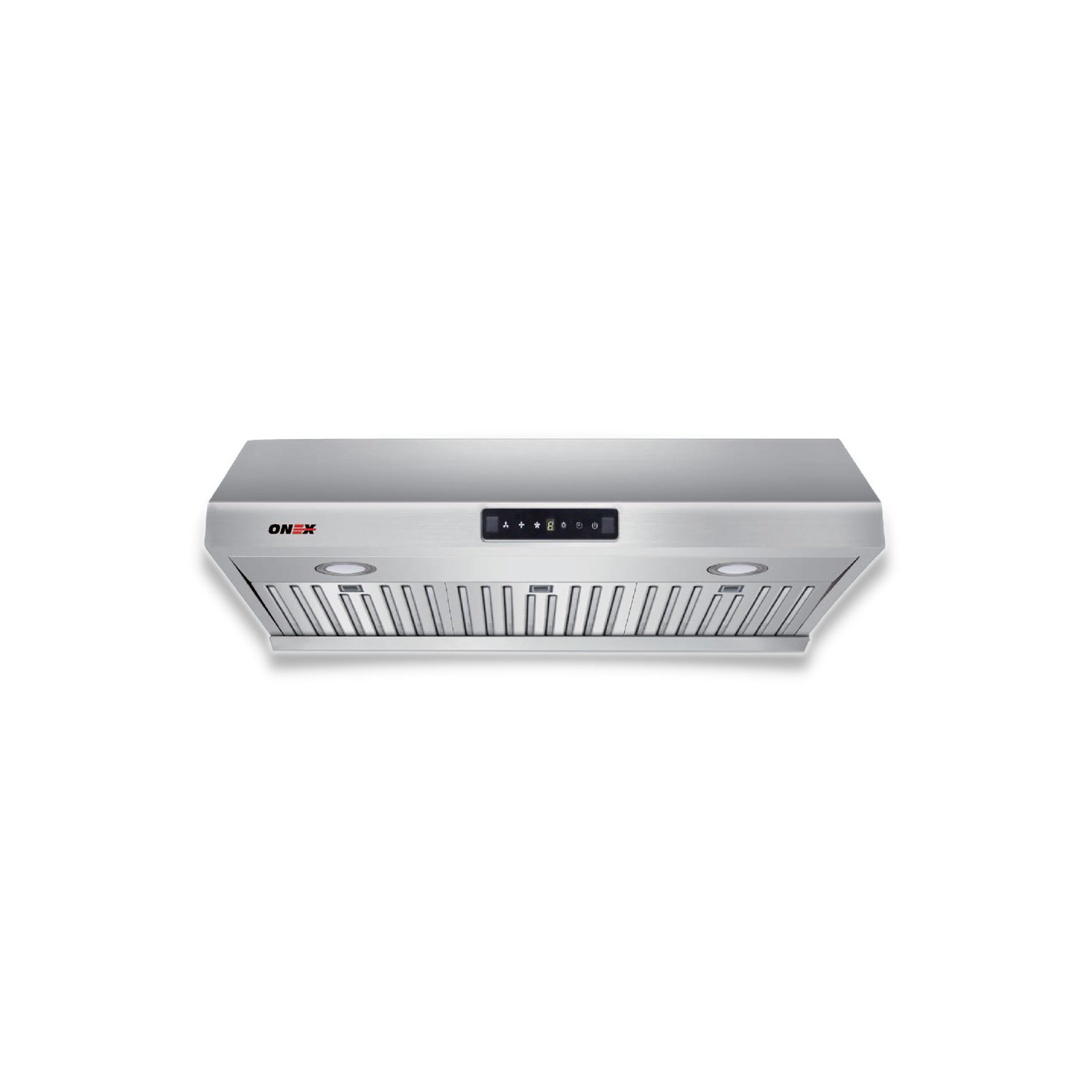 ONEX® OHF90D Stainless Steel Under Cabinet 30 inch Range Hood.