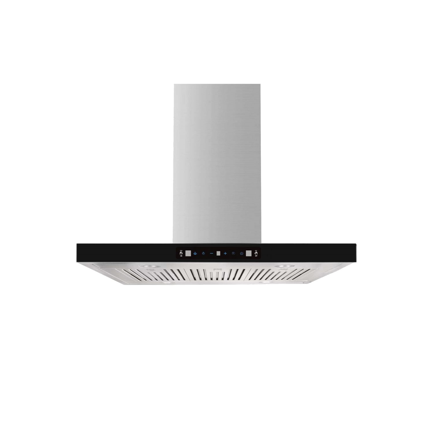 Hotte de cuisinière îlot ONEX® 30" 900 CFM en acier inoxydable #OIF130