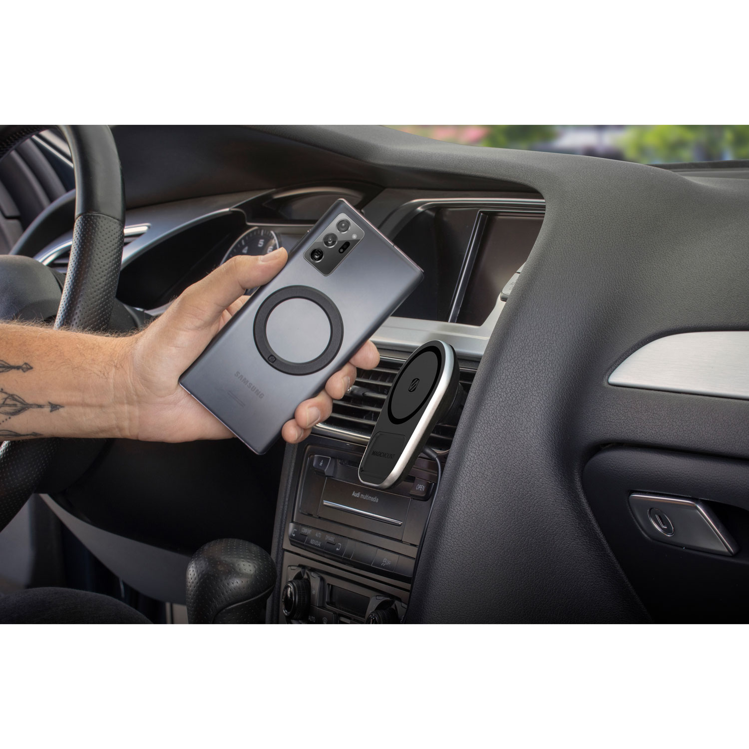 Scosche MagicRing Kit Adhesive MagSafe Adapter - 2 Pack