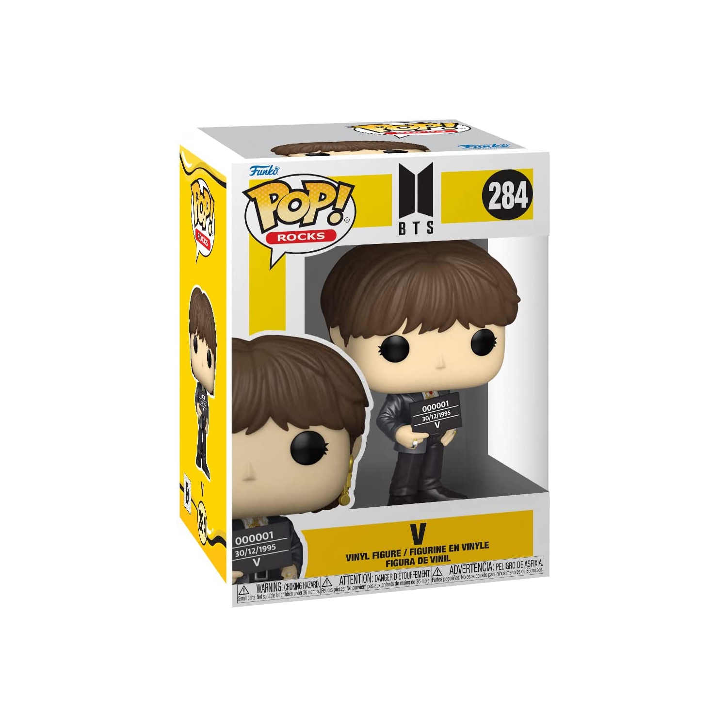 Pop Rocks BTS 3.75 Inch Action Figure - V #284