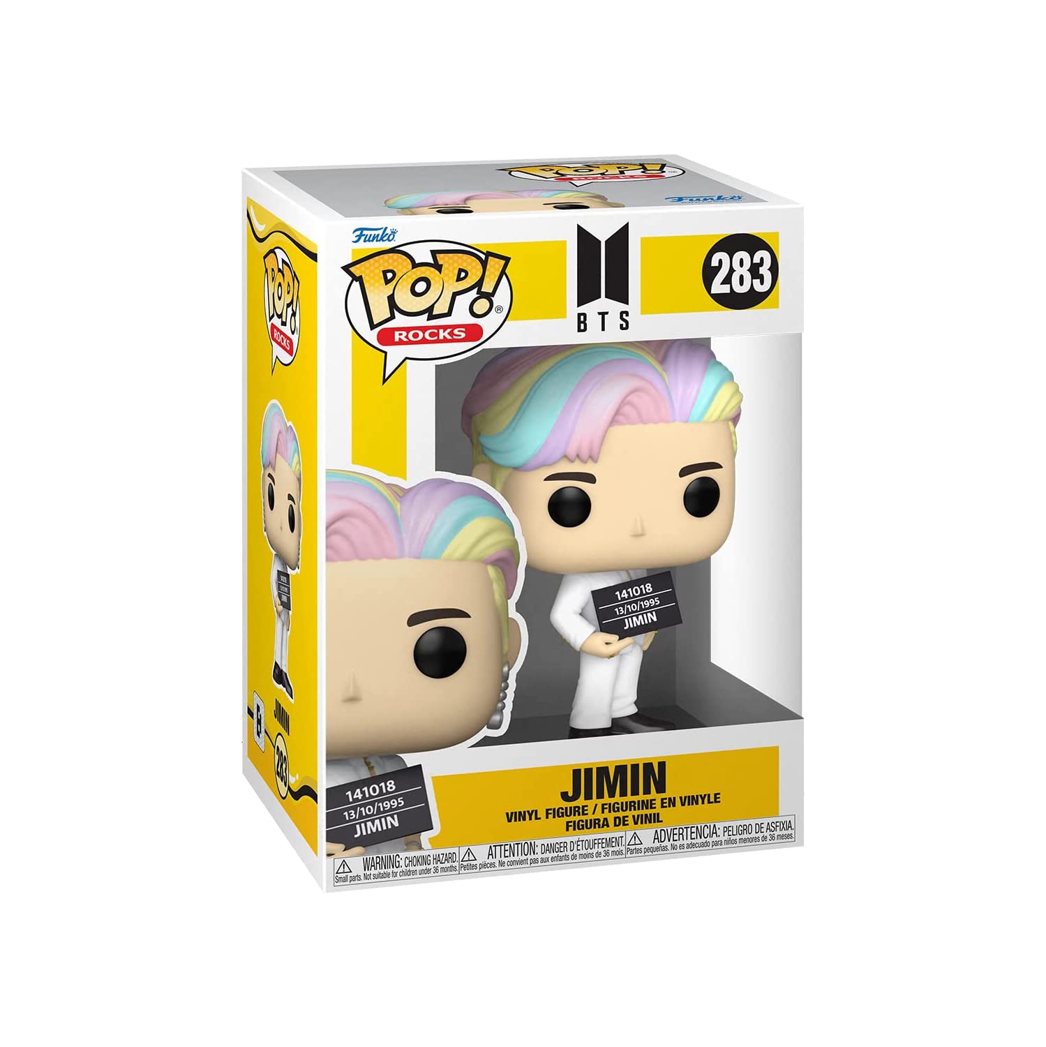 Pop Rocks - figurine articulée BTS de 3.75 po - Jimin #283