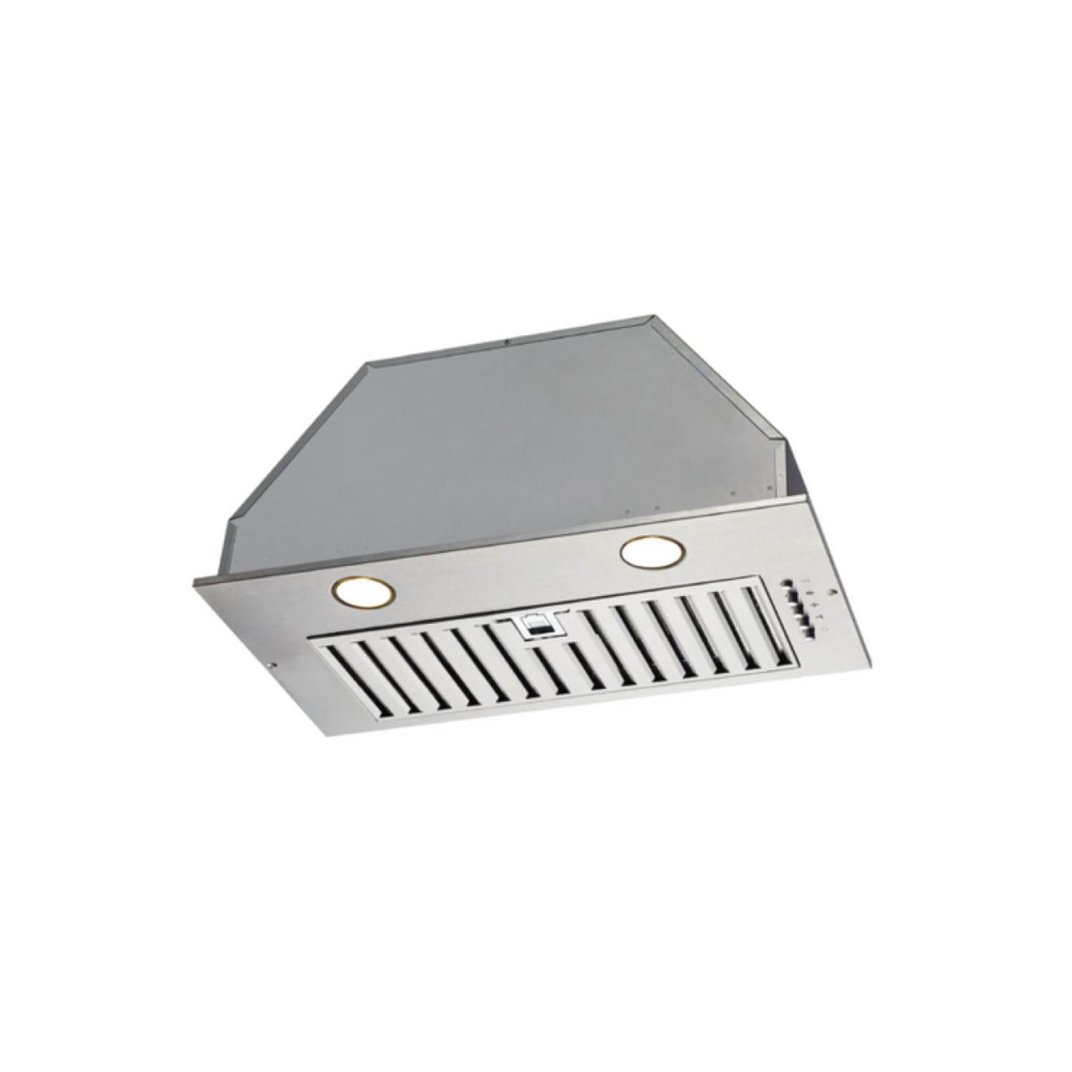 Hotte de cuisine encastrée en acier inoxydable ONEX® 20" 600 CFM #OIN220