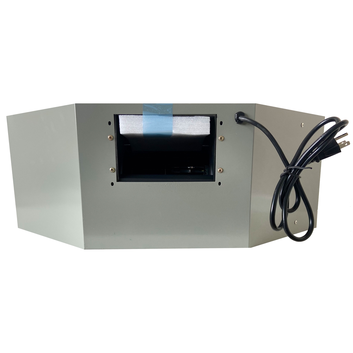 Hotte de cuisine encastrée en acier inoxydable ONEX® 20" 600 CFM #OIN220