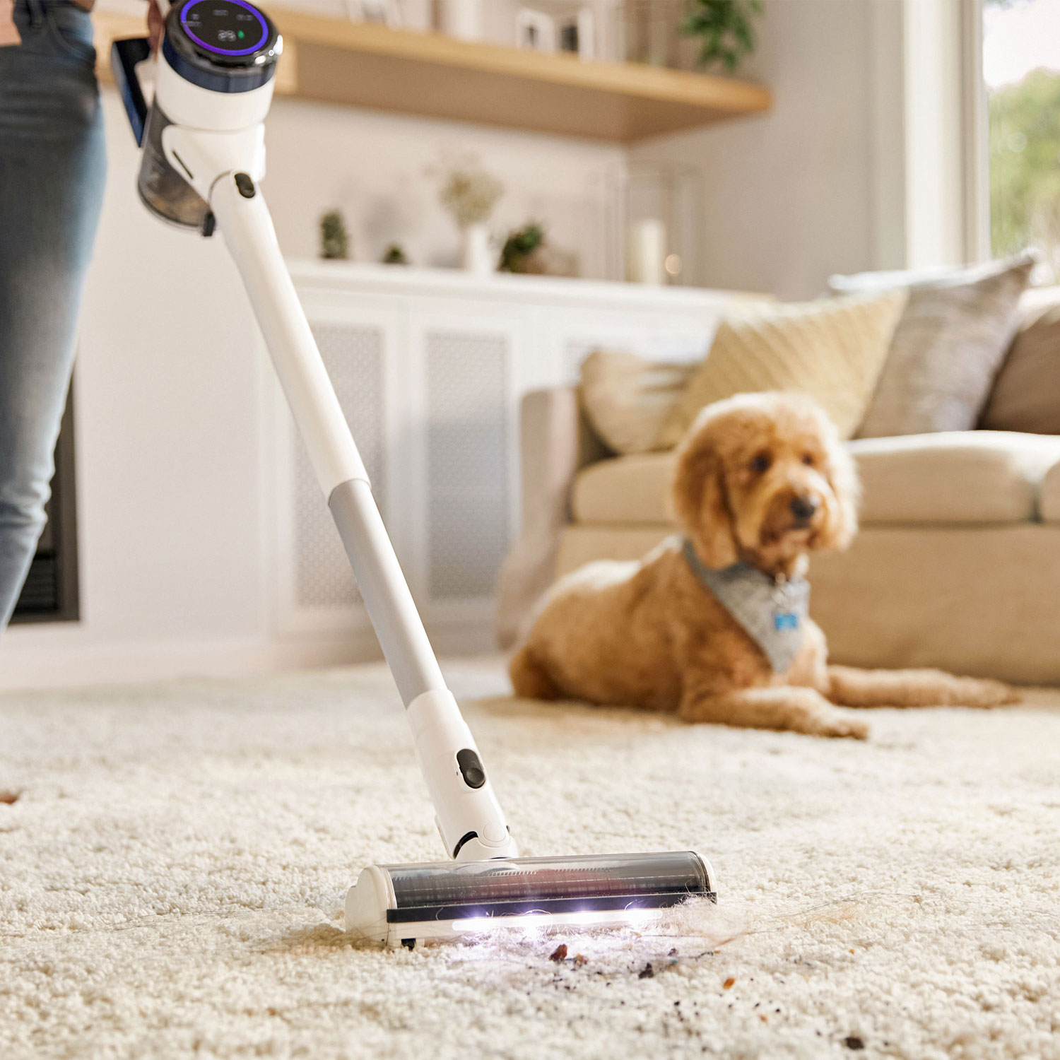 Tineco Pure One S15 Flex Cordless Multi-Surface Floor Vacuum