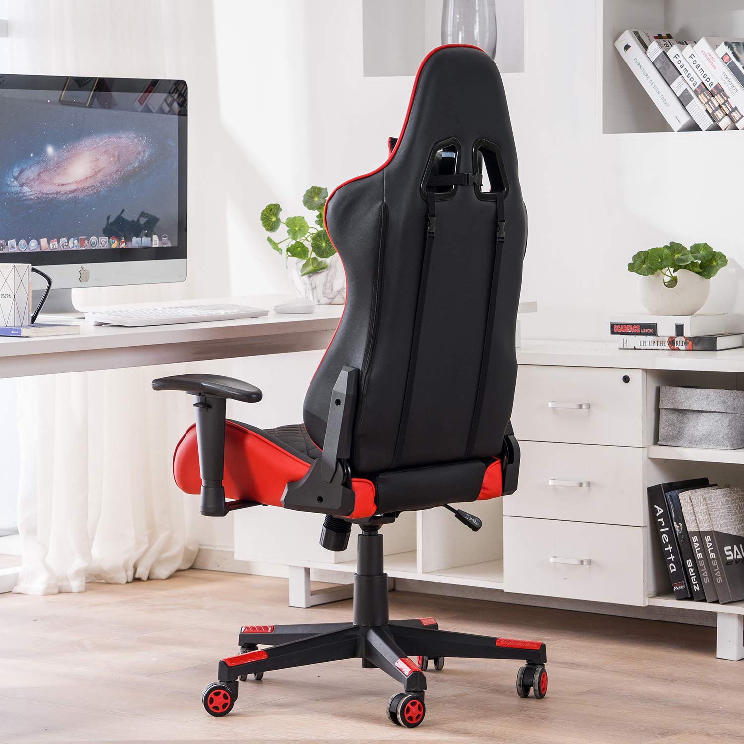 Furniture One Gaming Chair Racing Red