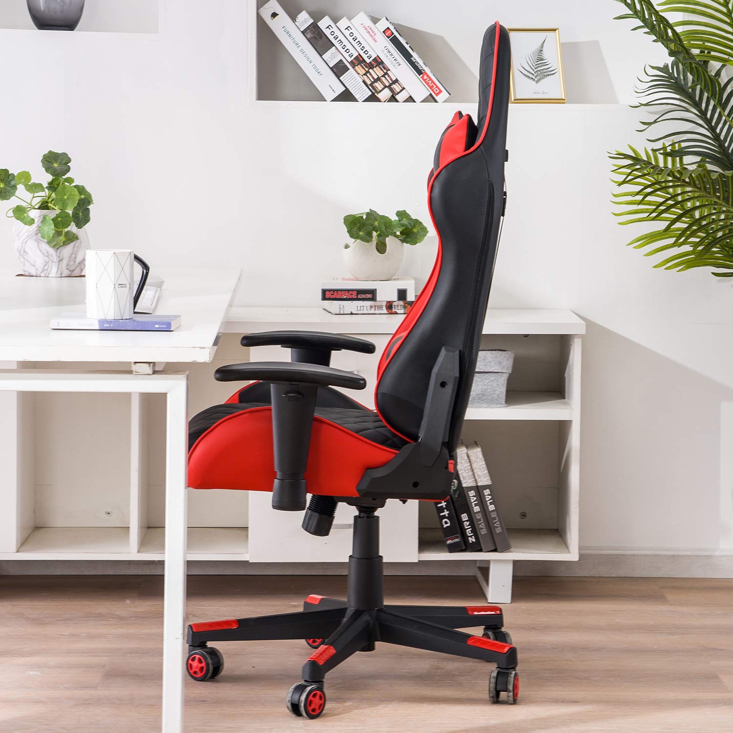 Furniture One Gaming Chair Racing Red