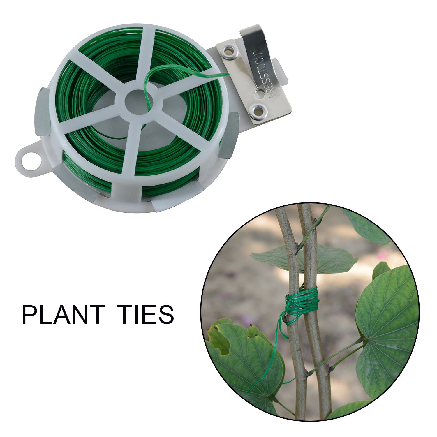 Furniture One 9 Pieces Gardening Tool Set Green