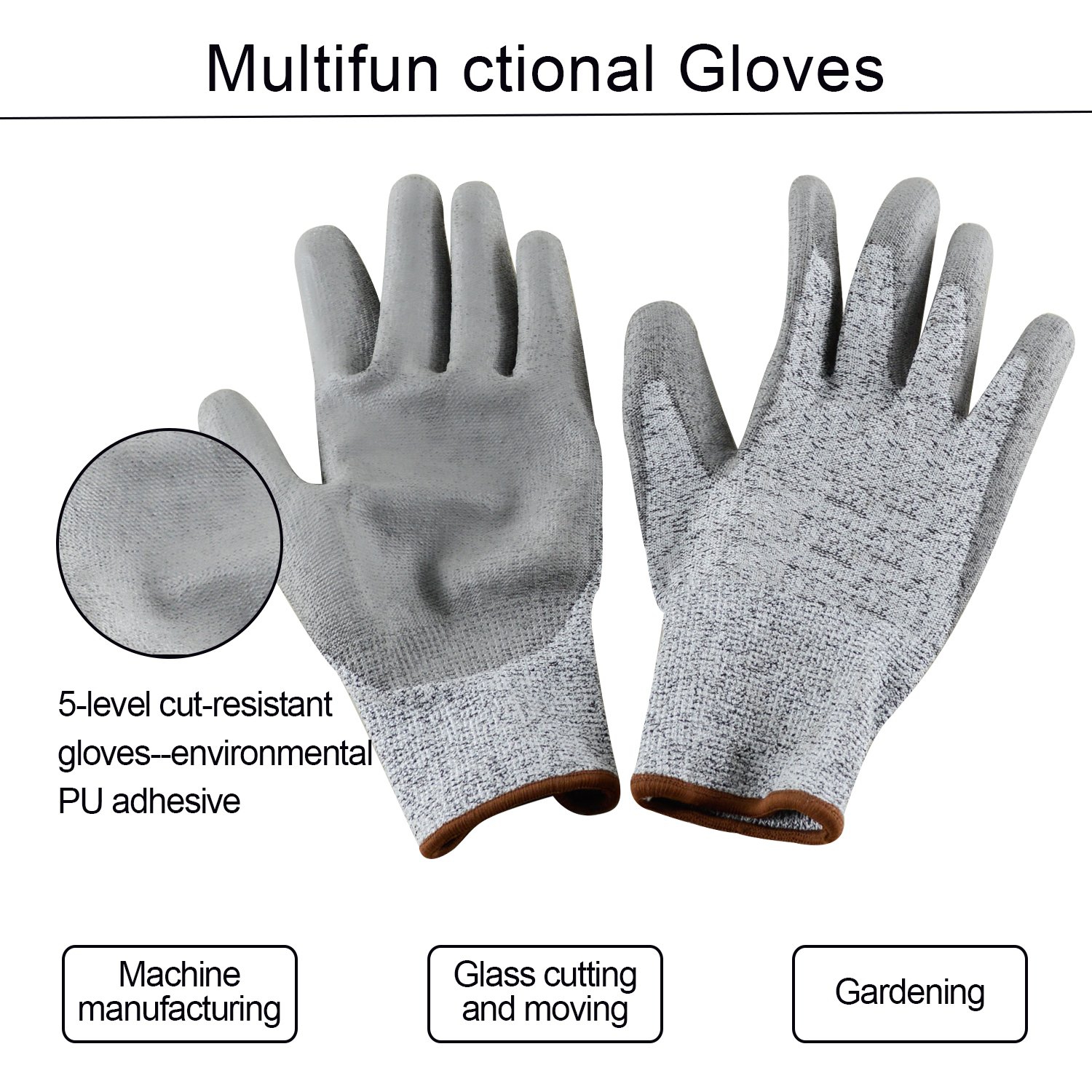 Furniture One 9 Pieces Gardening Tool Set Green