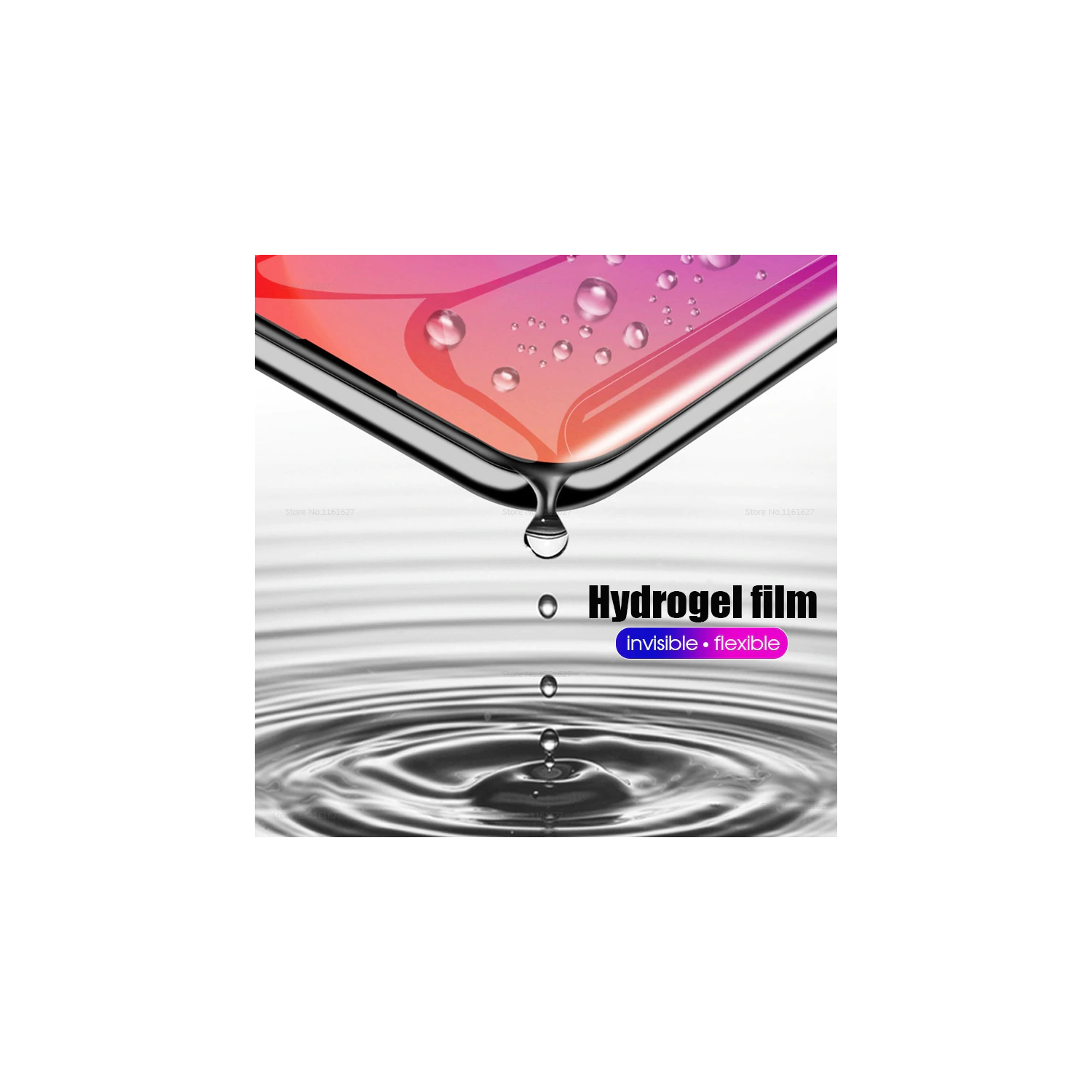 [2 PACK] Apple iPhone SE 2020/2022 Hydrogel Plastic Screen Protector Film Guard - Case Friendly