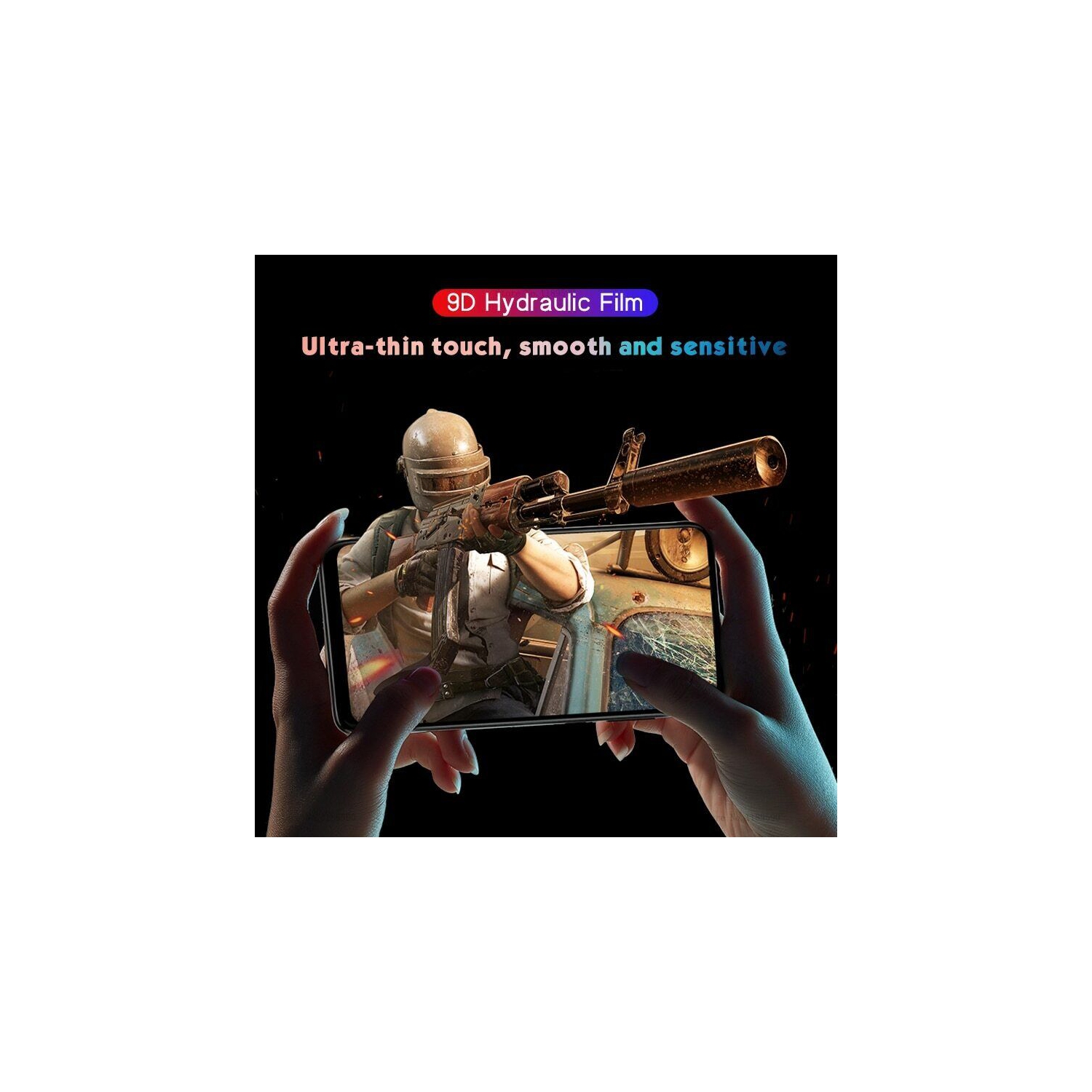 [PAQUET de 2] Protecteur d’écran en plastique hydrogel pour iPhone 12 d’Apple - convient aux étuis