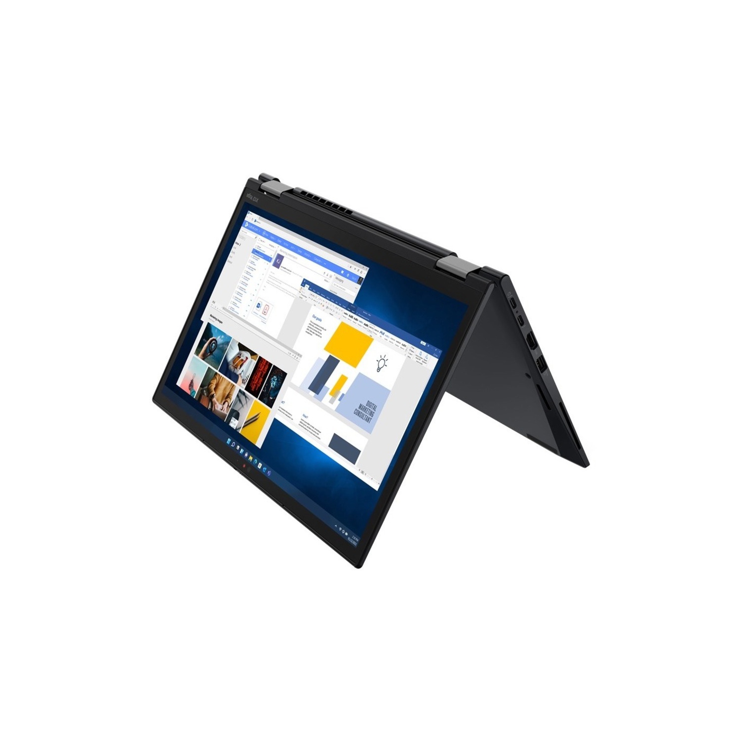 Lenovo ThinkPad X13 Yoga Gen 3 21AW002MUS 2 in 1 Notebook i5-1235U 16 GB 256 GB Windows 11 21AW002MUS