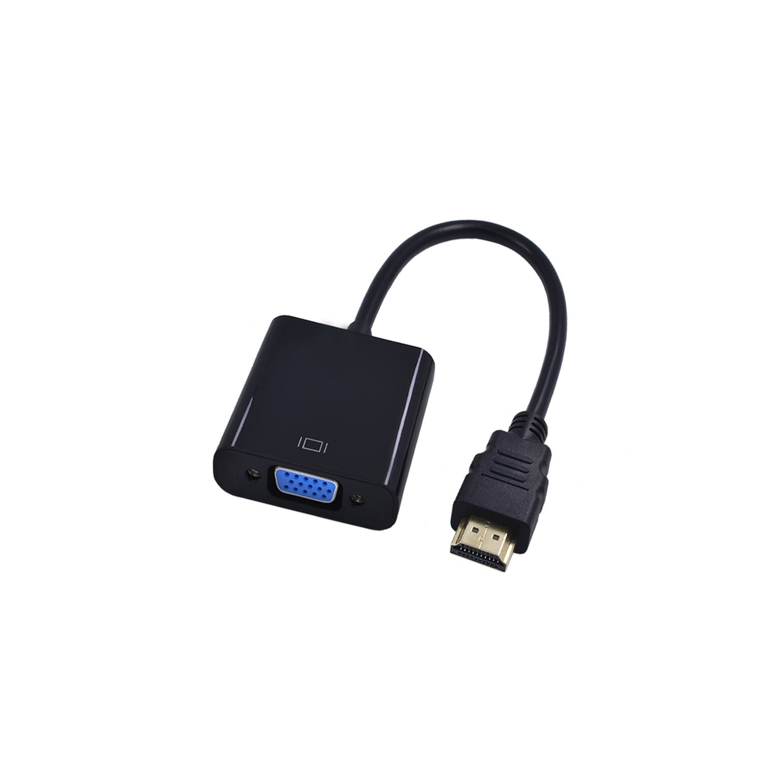 SuperShield HDMI to VGA Adapter - Black